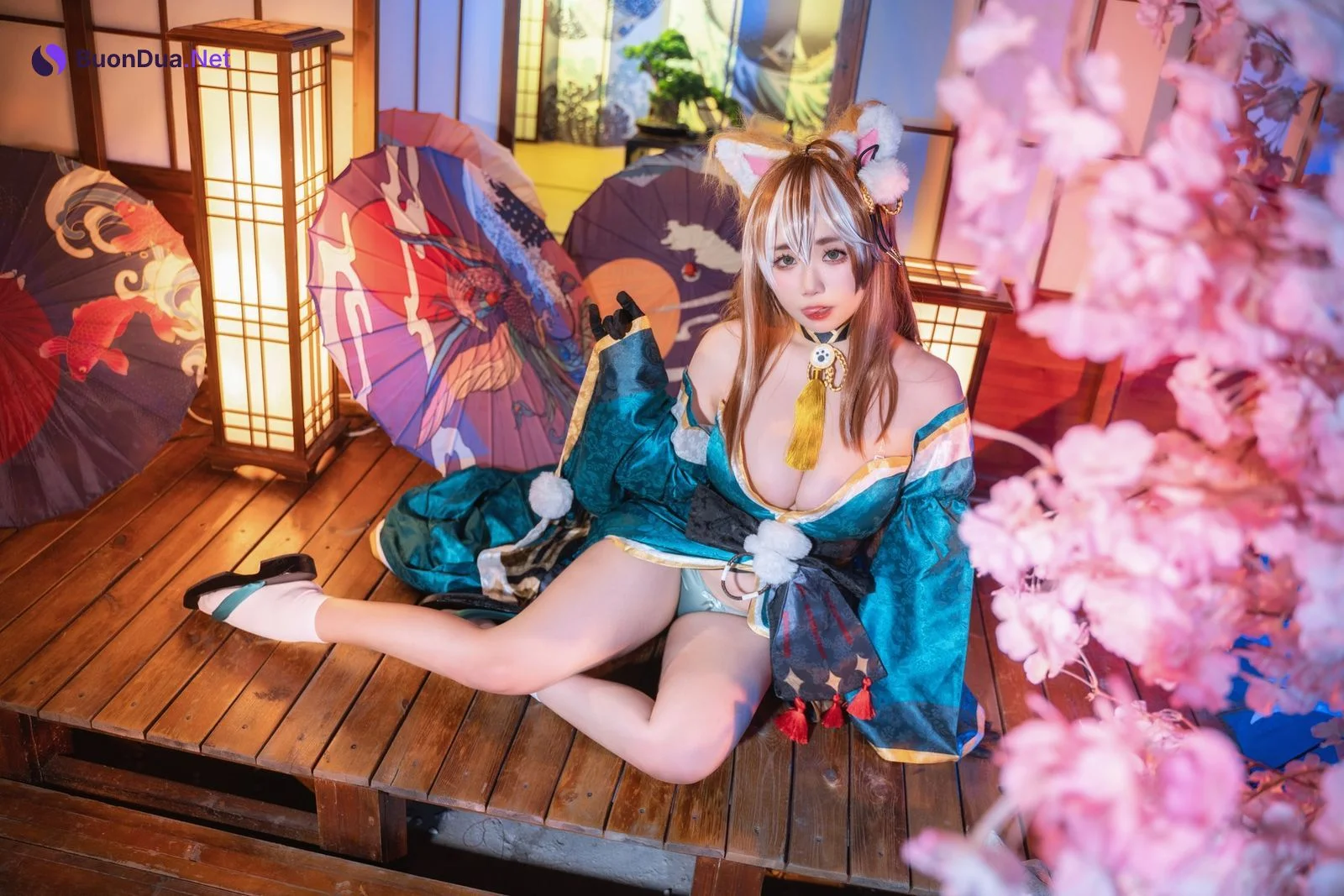 Cosplay 贞子蜜桃 原神 希娜小姐 - Photo 14