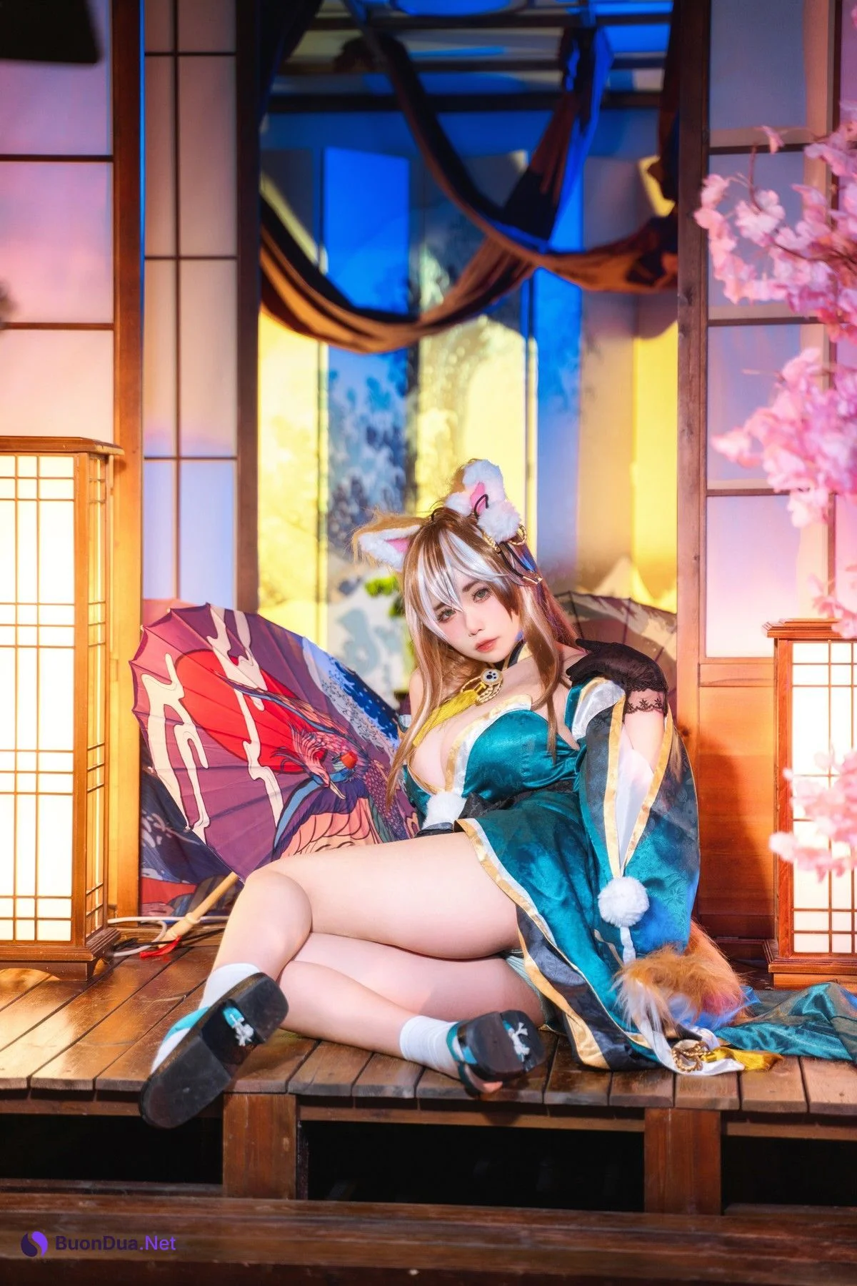 Cosplay 贞子蜜桃 原神 希娜小姐 - Photo 16