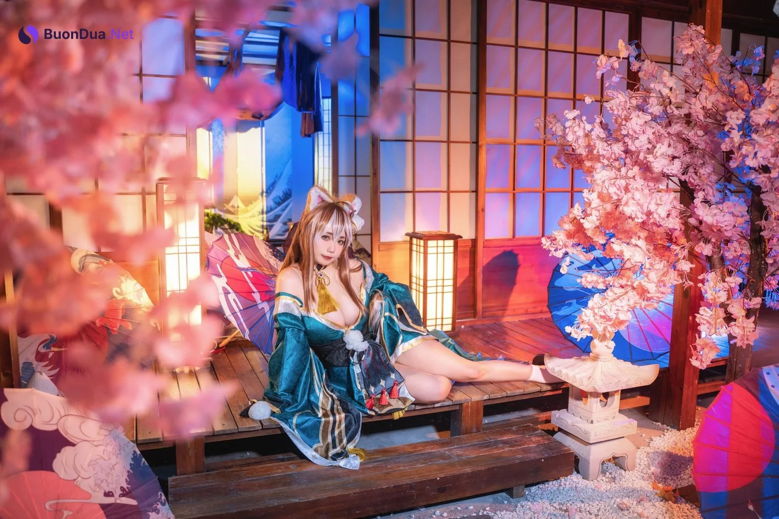 Cosplay 贞子蜜桃 原神 希娜小姐 - Photo 17