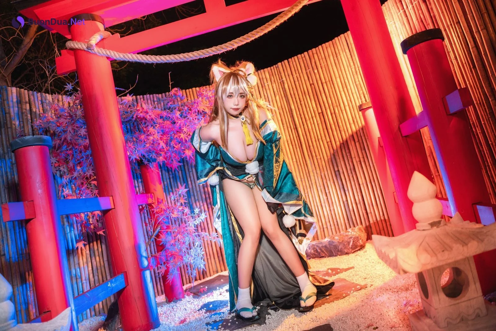 Cosplay 贞子蜜桃 原神 希娜小姐 - Photo 19