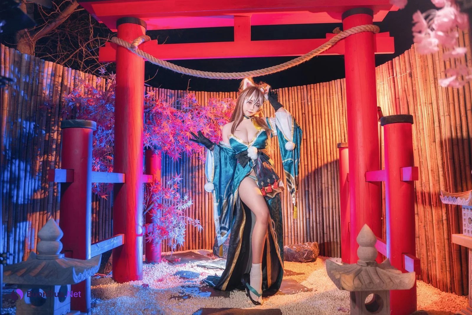 Cosplay 贞子蜜桃 原神 希娜小姐 - Photo 2