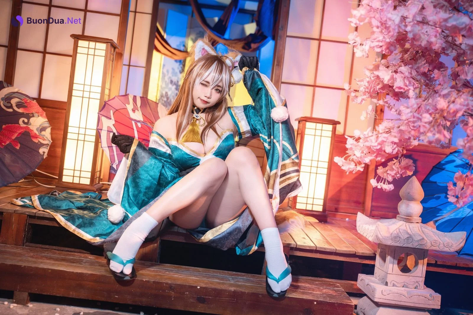 Cosplay 贞子蜜桃 原神 希娜小姐 - Photo 3