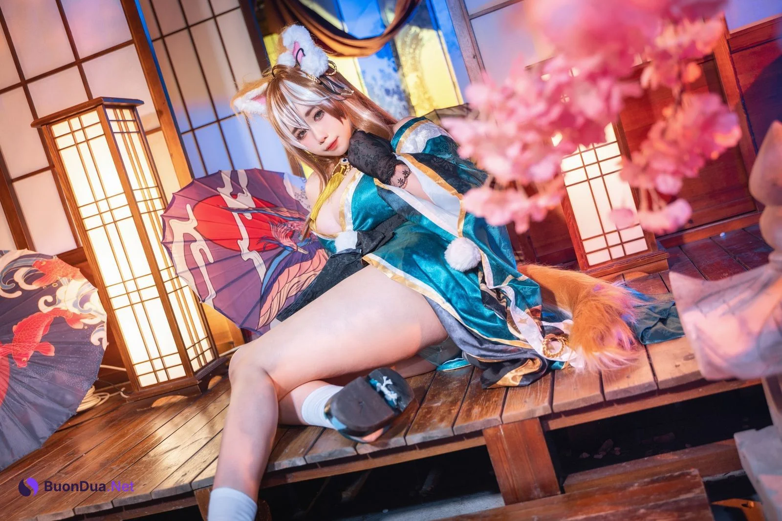 Cosplay 贞子蜜桃 原神 希娜小姐 - Photo 4