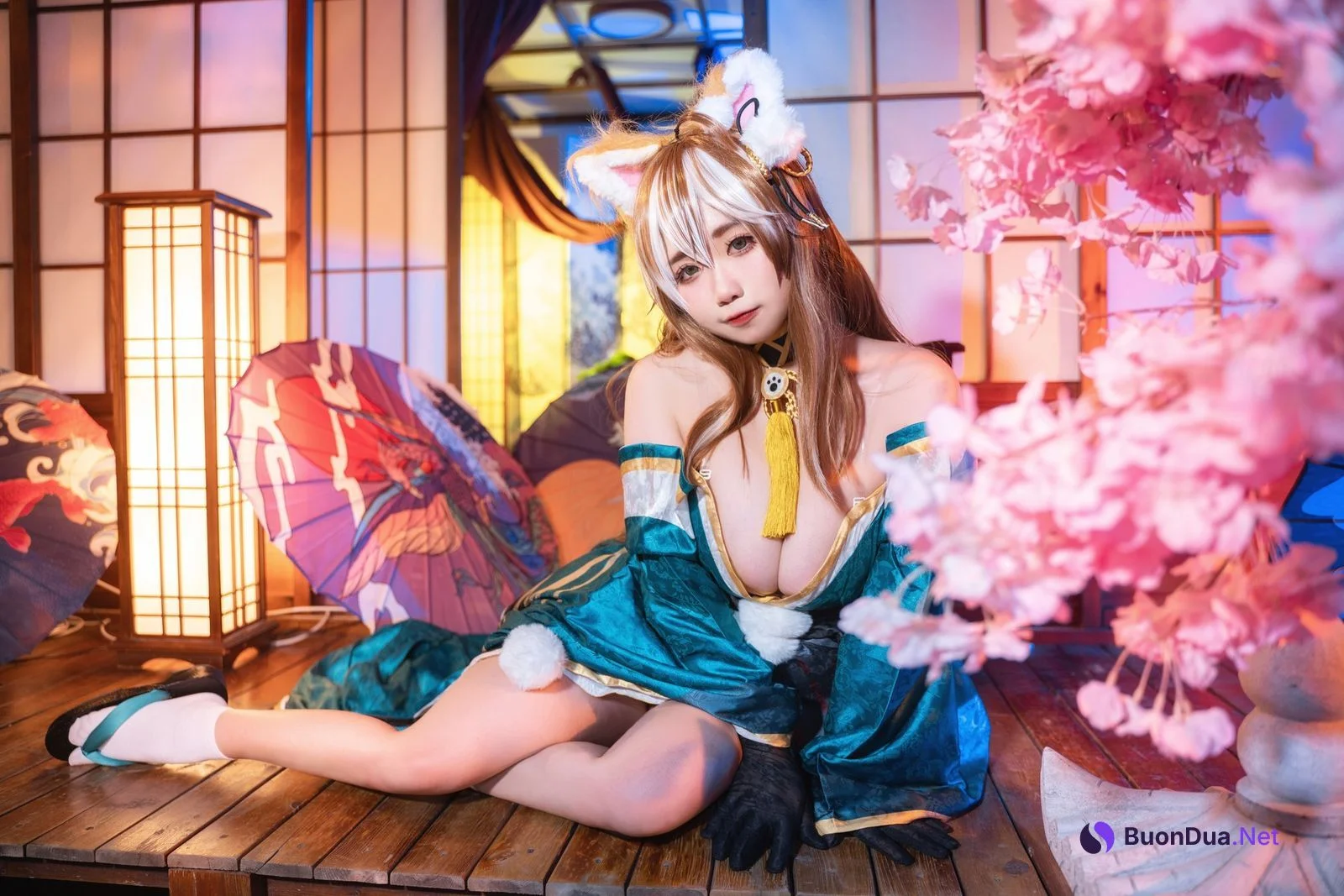 Cosplay 贞子蜜桃 原神 希娜小姐 - Photo 5