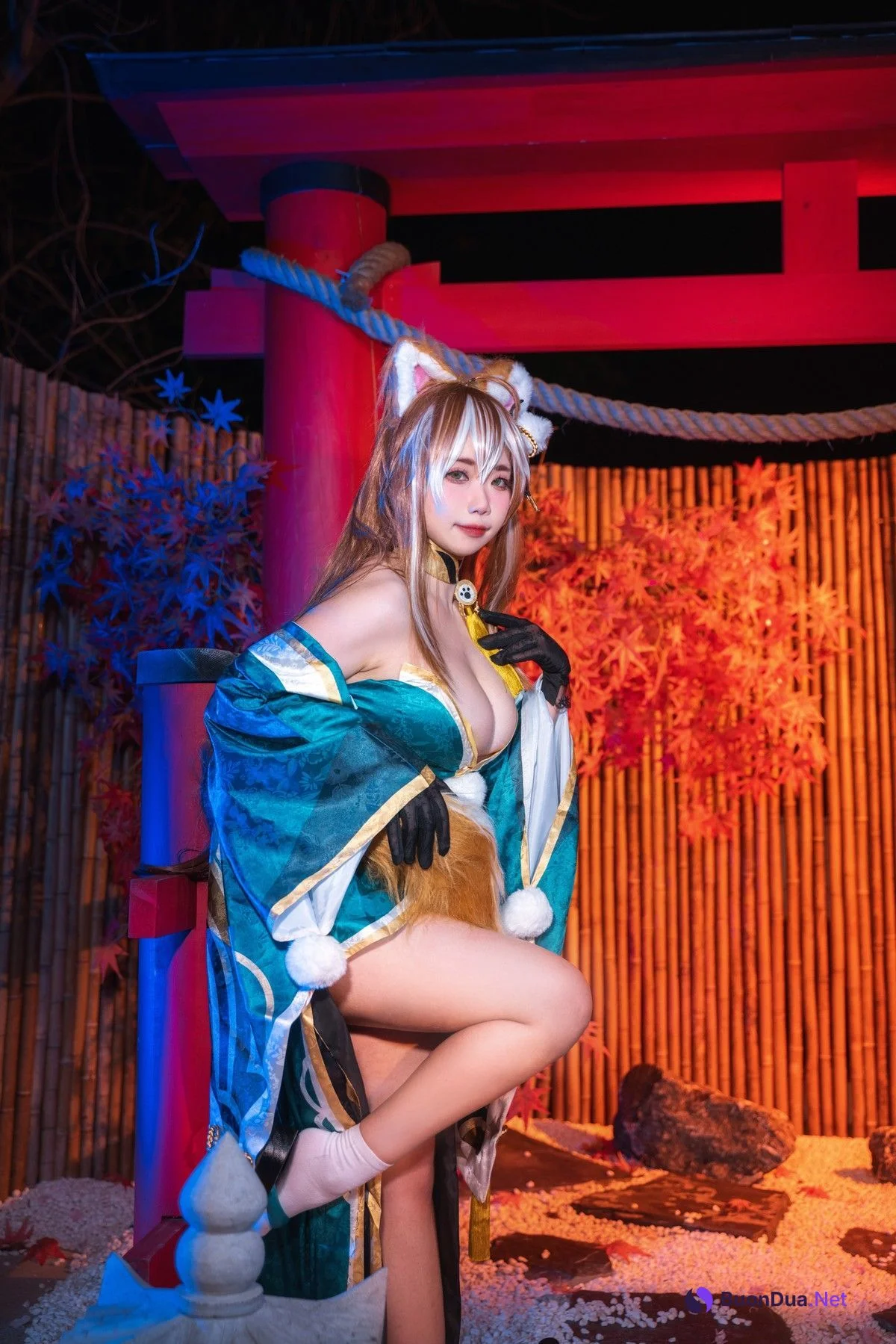 Cosplay 贞子蜜桃 原神 希娜小姐 - Photo 6