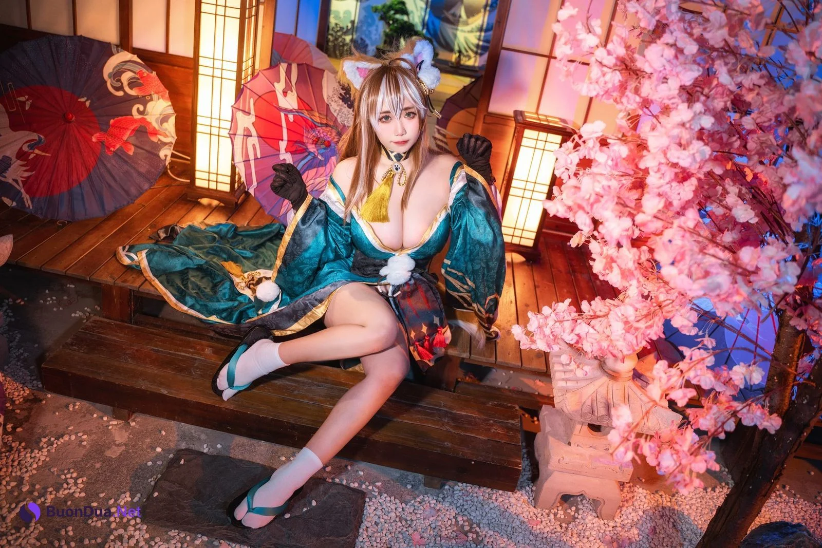 Cosplay 贞子蜜桃 原神 希娜小姐 - Photo 7
