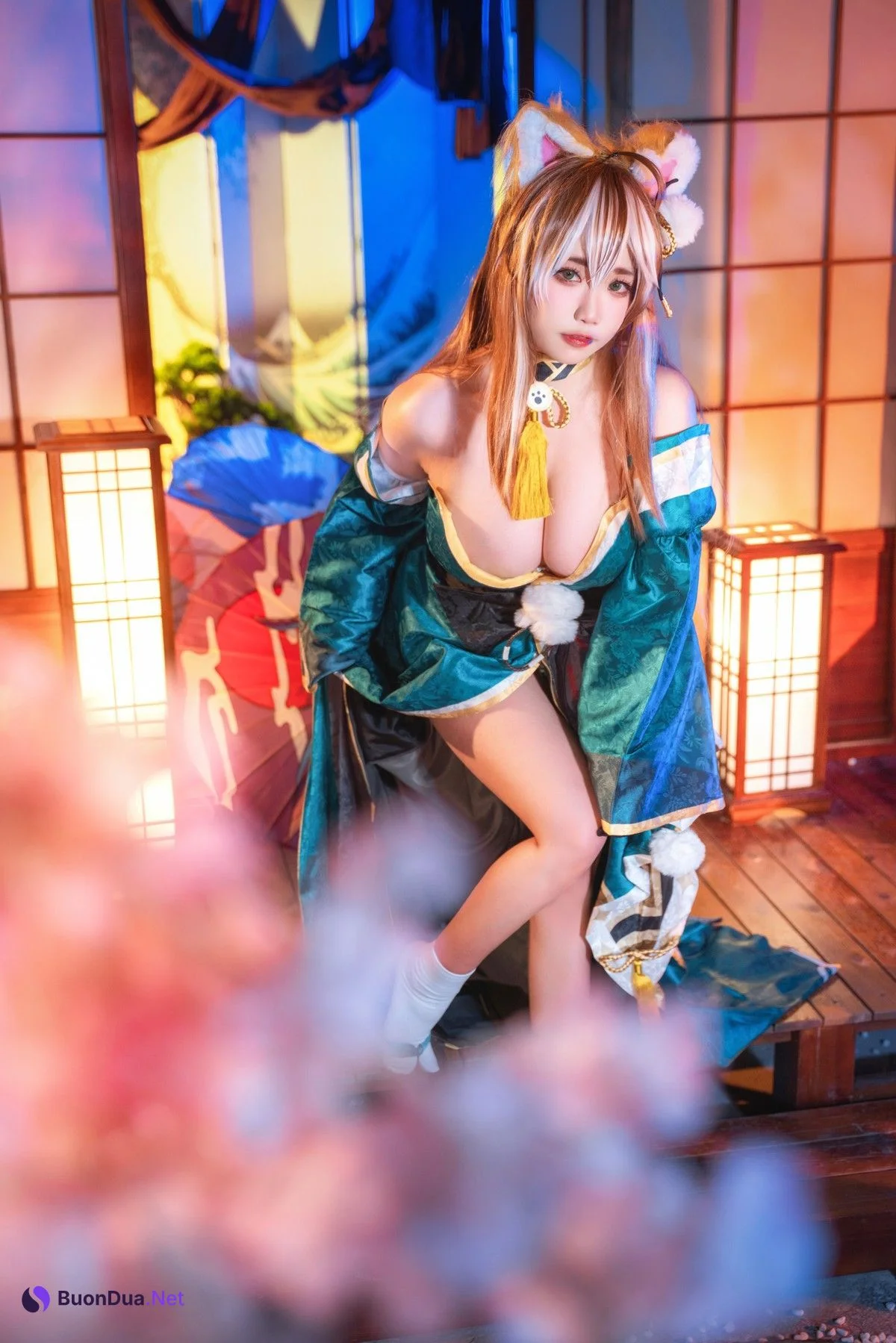 Cosplay 贞子蜜桃 原神 希娜小姐 - Photo 8