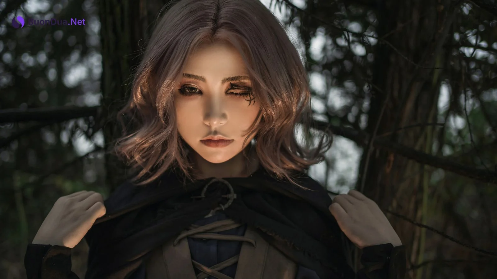 爆机少女喵小吉 Cosplay 艾尔登法环-梅琳娜 - Photo 10