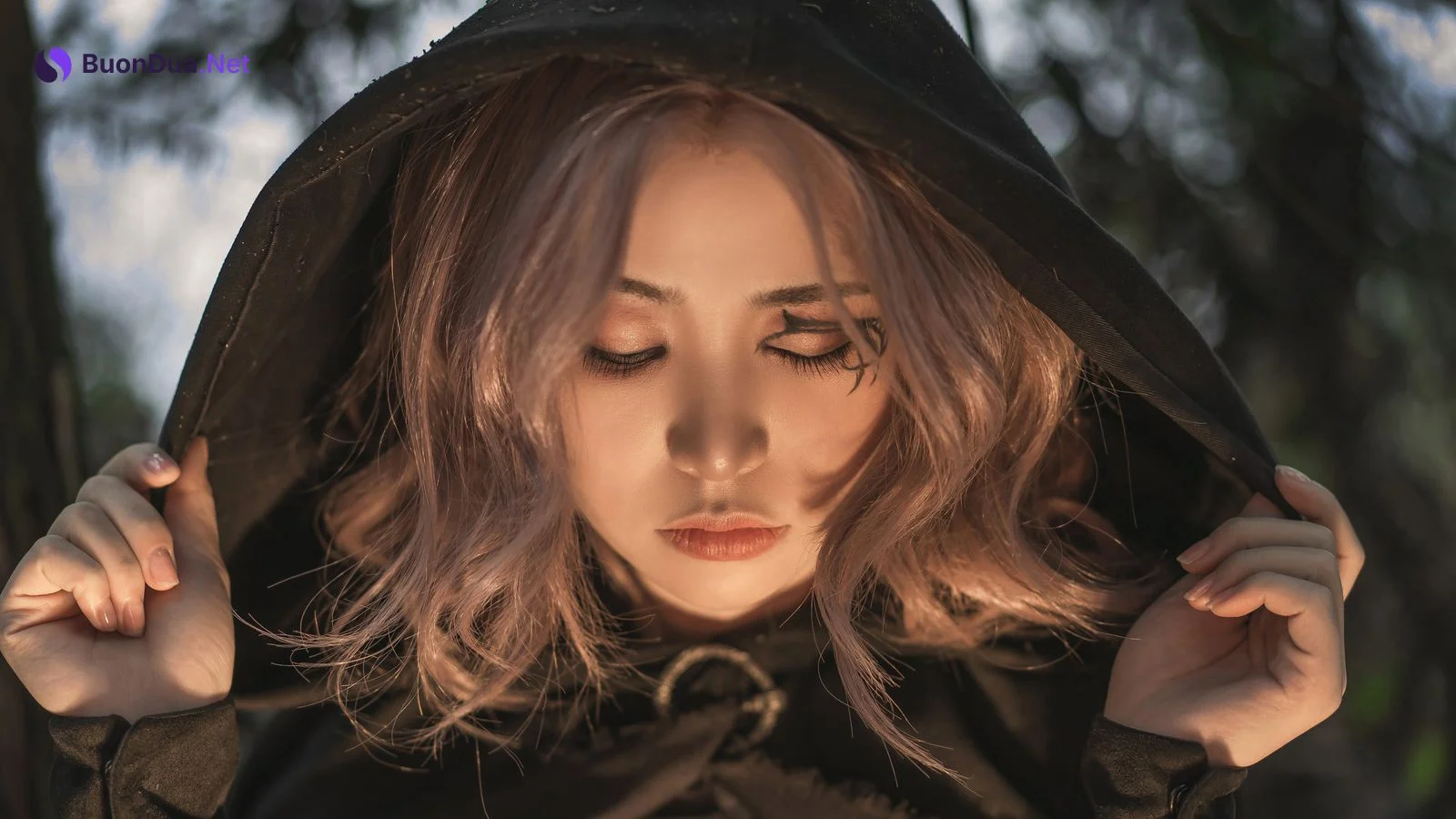 爆机少女喵小吉 Cosplay 艾尔登法环-梅琳娜 - Photo 4