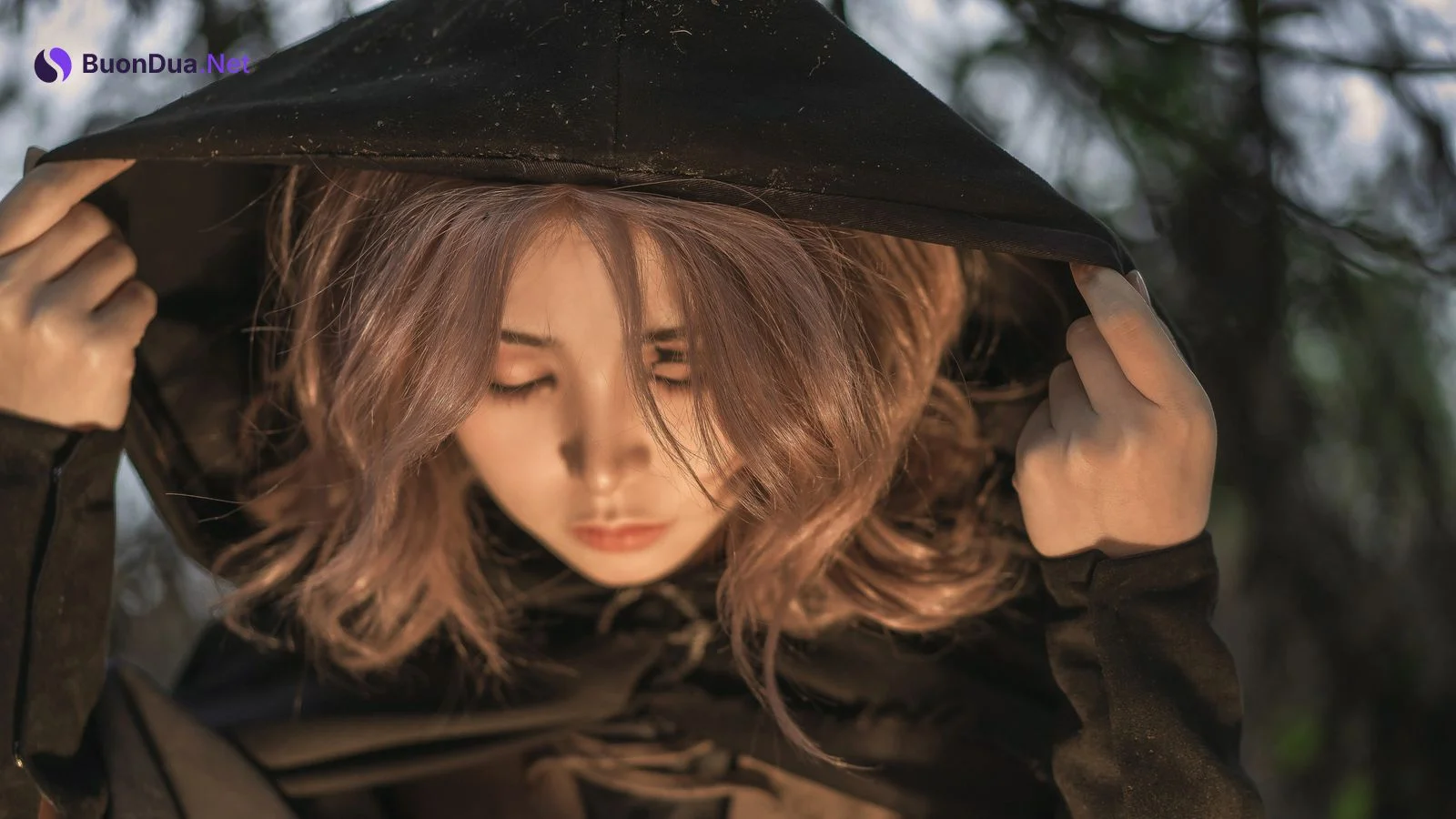 爆机少女喵小吉 Cosplay 艾尔登法环-梅琳娜 - Photo 5