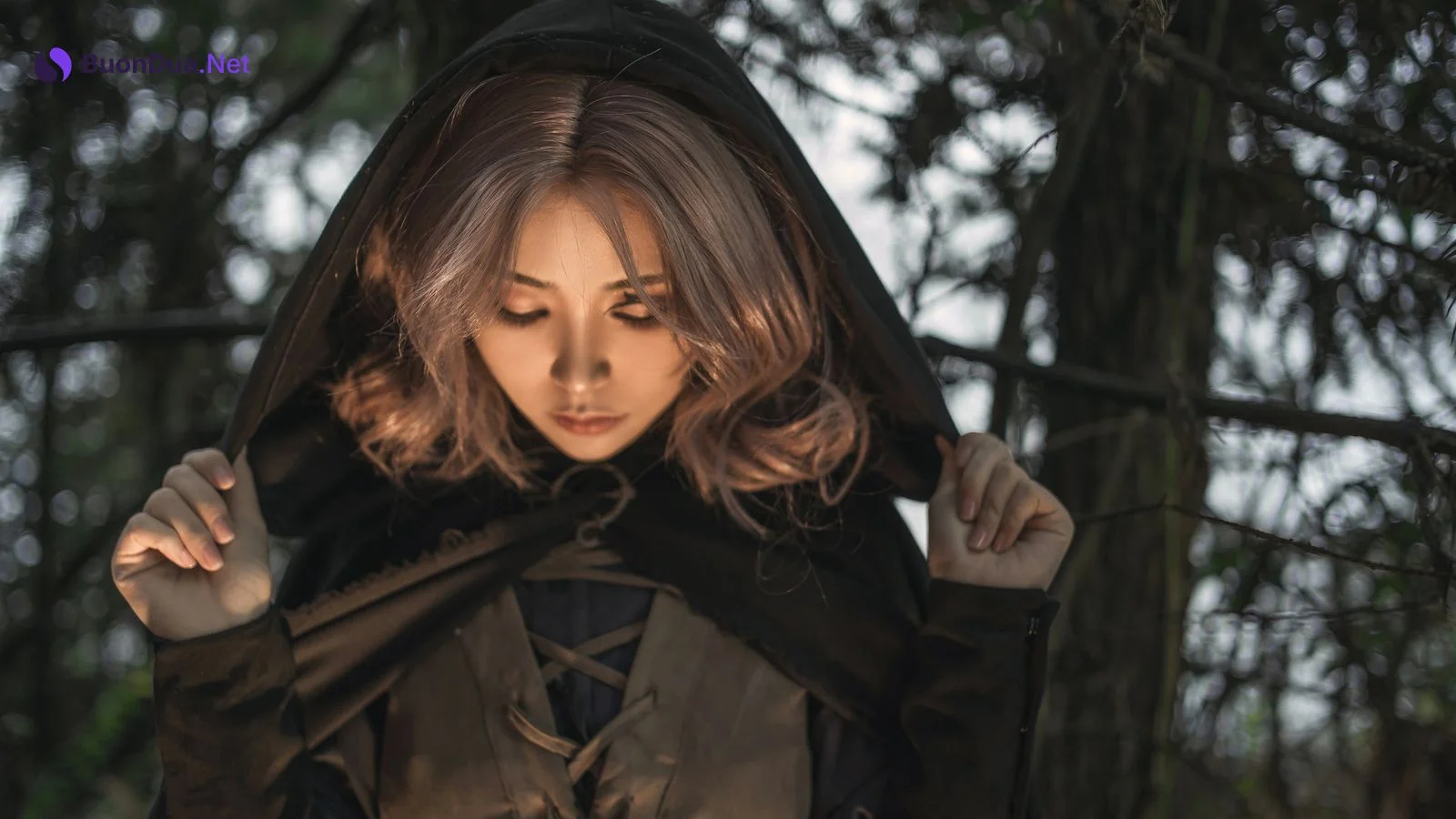 爆机少女喵小吉 Cosplay 艾尔登法环-梅琳娜 - Photo 8