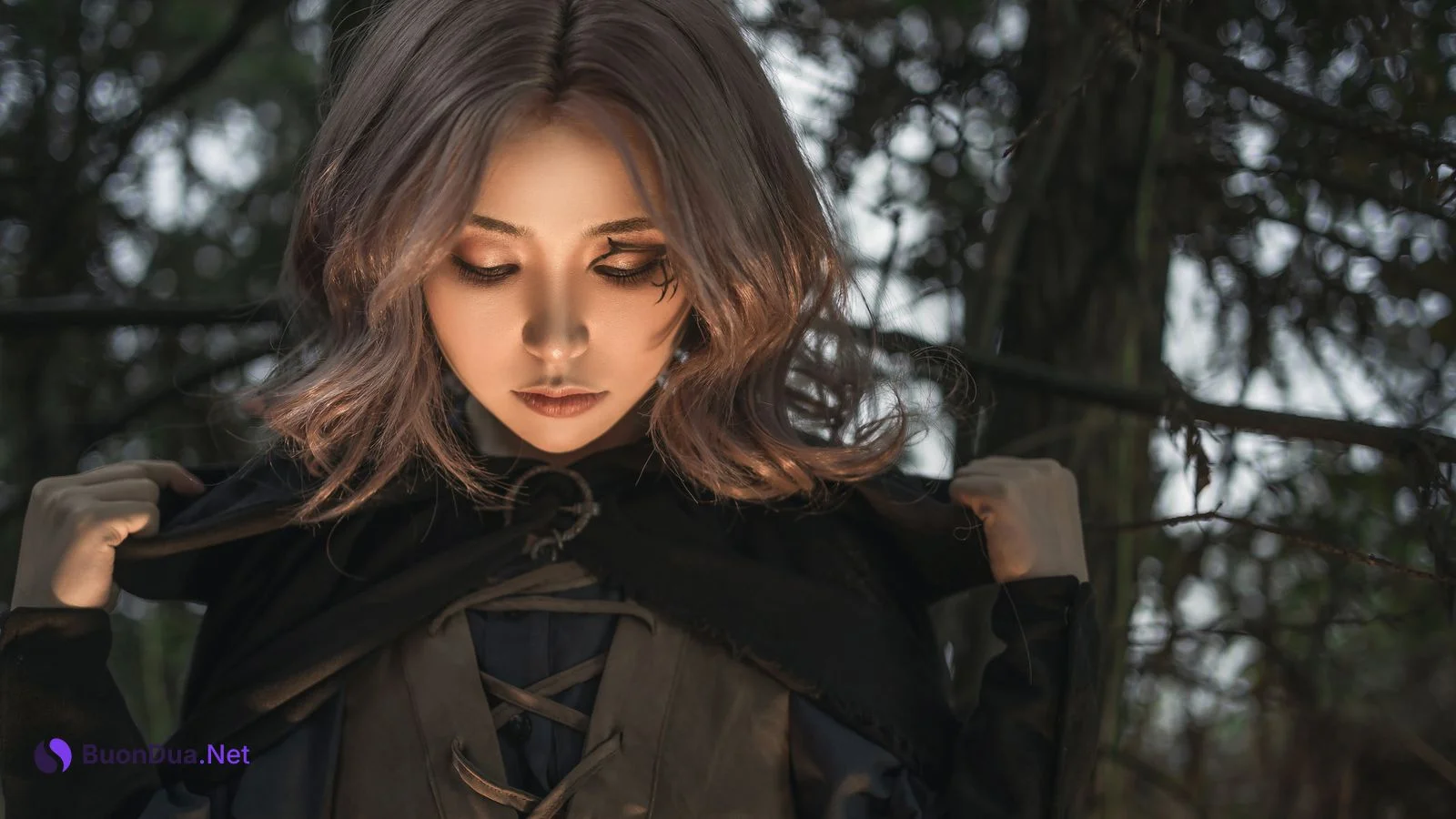 爆机少女喵小吉 Cosplay 艾尔登法环-梅琳娜 - Photo 9