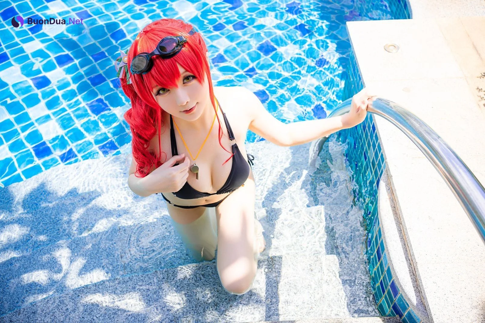 小姐姐星之迟迟 Cosplay 鸣夏 扎拉 - Photo 10
