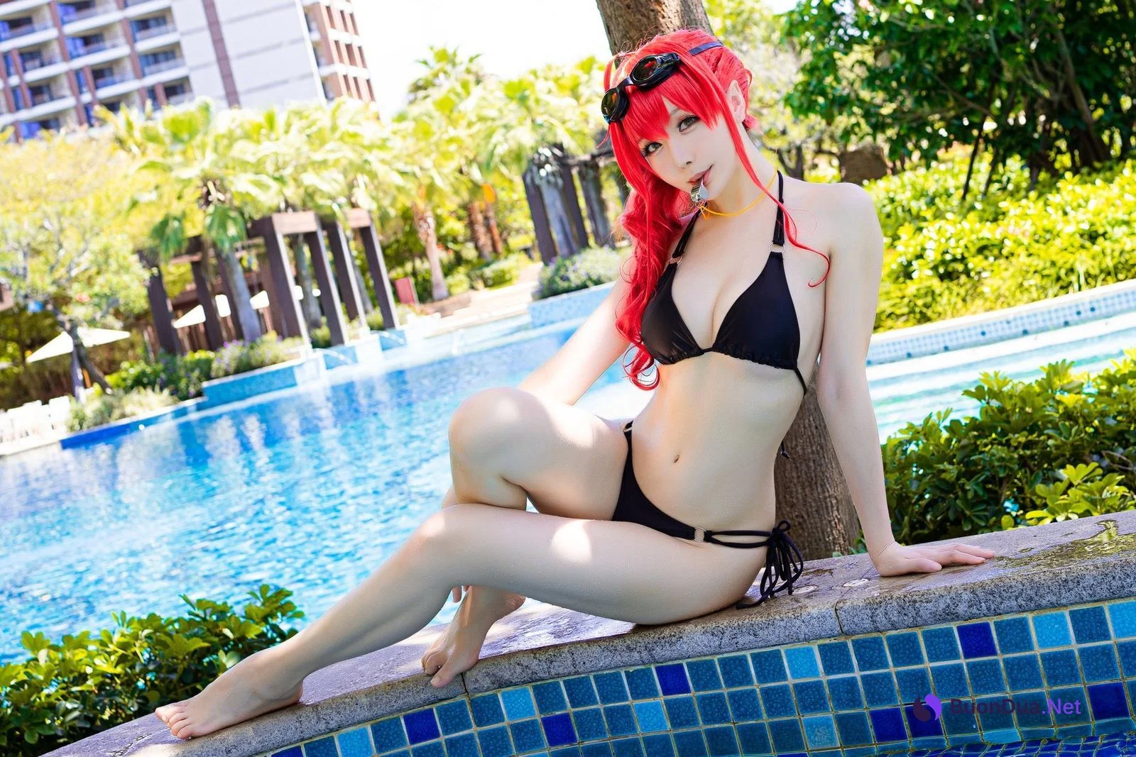 小姐姐星之迟迟 Cosplay 鸣夏 扎拉 - Photo 15