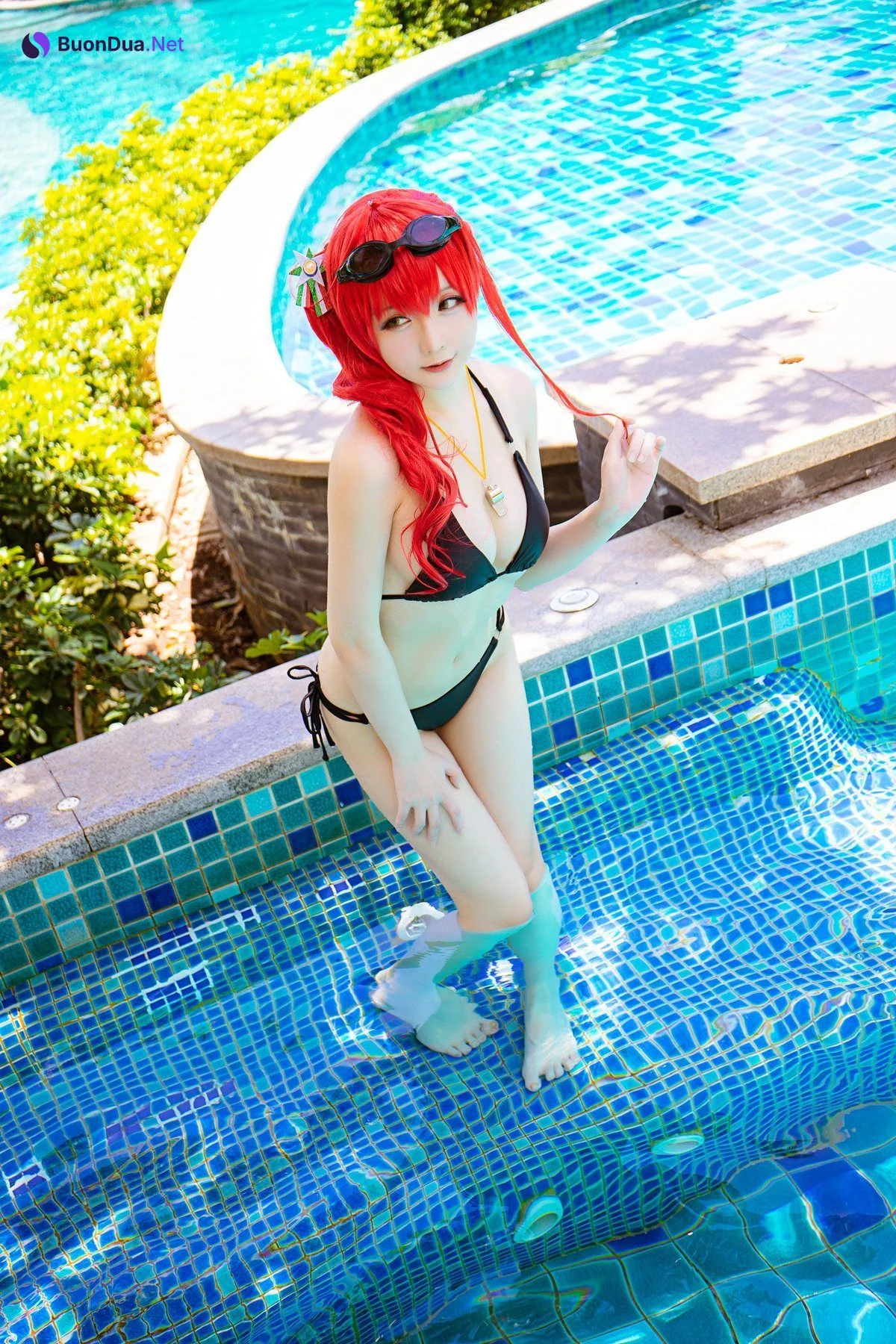 小姐姐星之迟迟 Cosplay 鸣夏 扎拉 - Photo 18