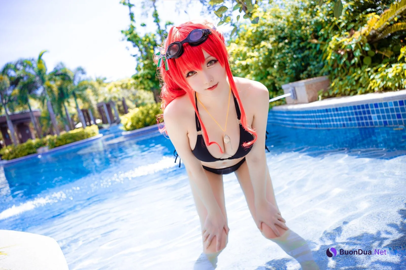 小姐姐星之迟迟 Cosplay 鸣夏 扎拉 - Photo 2