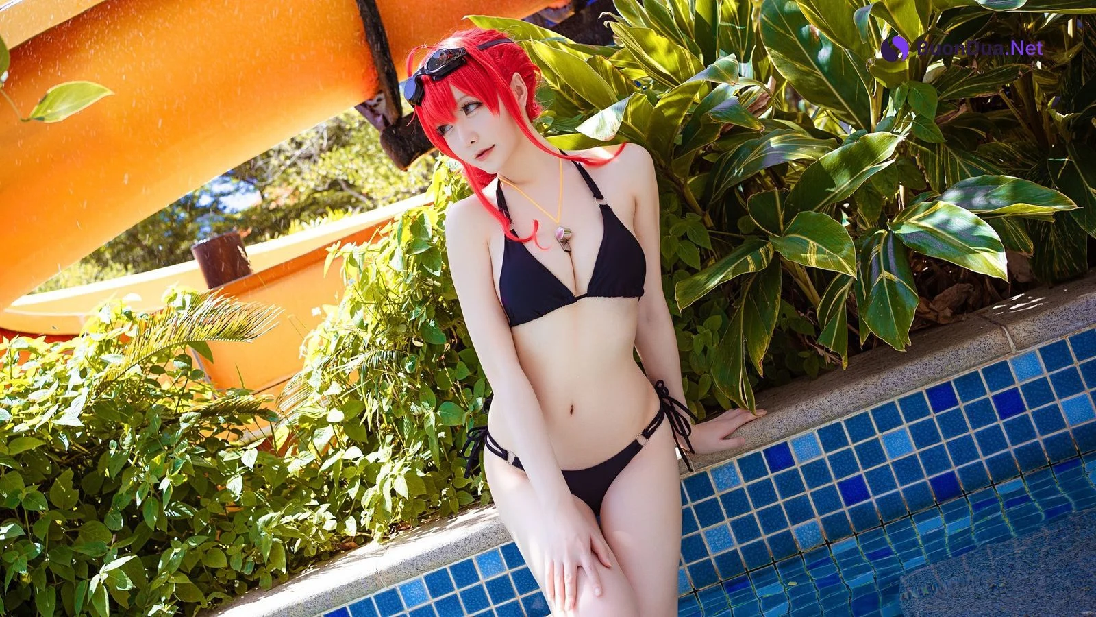 小姐姐星之迟迟 Cosplay 鸣夏 扎拉 - Photo 3