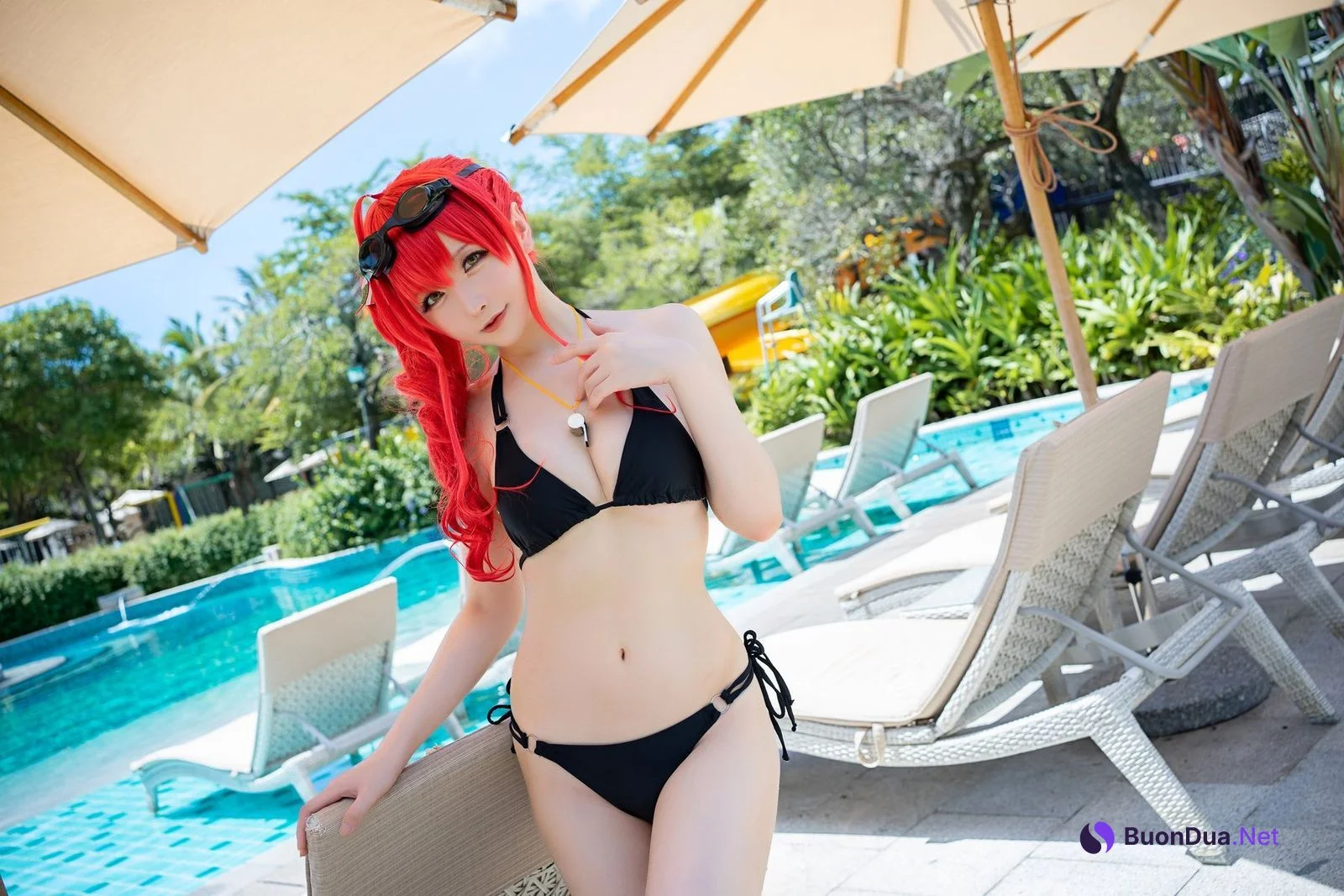 小姐姐星之迟迟 Cosplay 鸣夏 扎拉 - Photo 5
