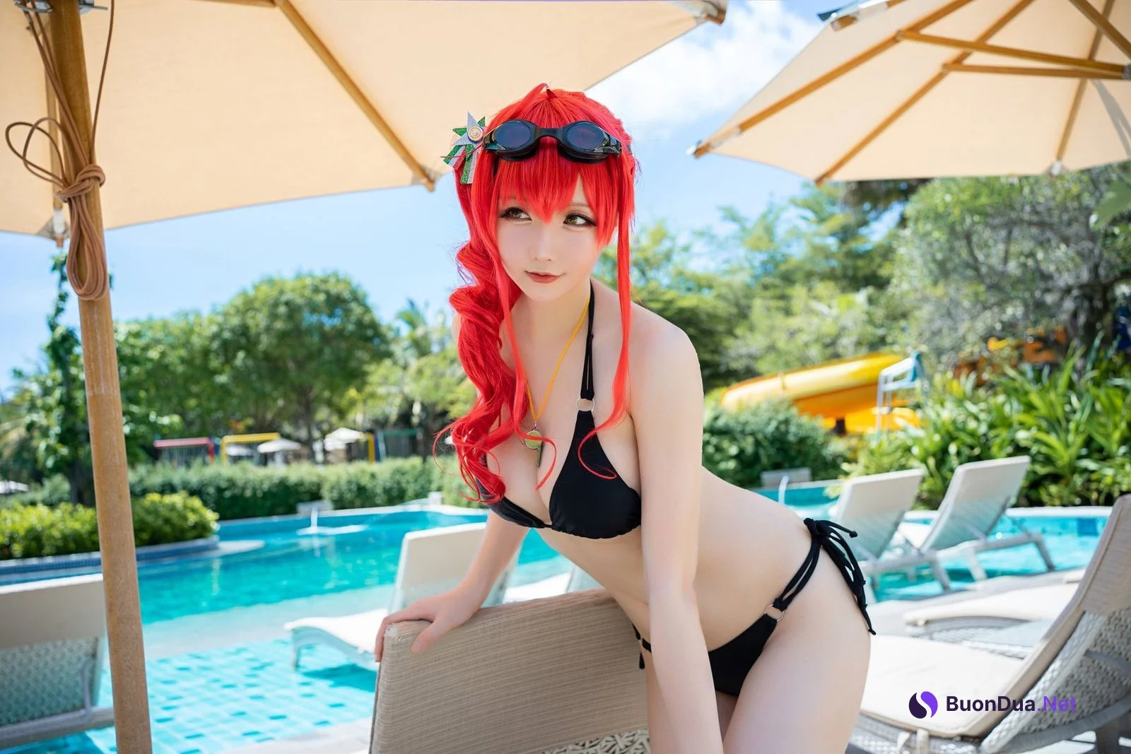 小姐姐星之迟迟 Cosplay 鸣夏 扎拉 - Photo 6