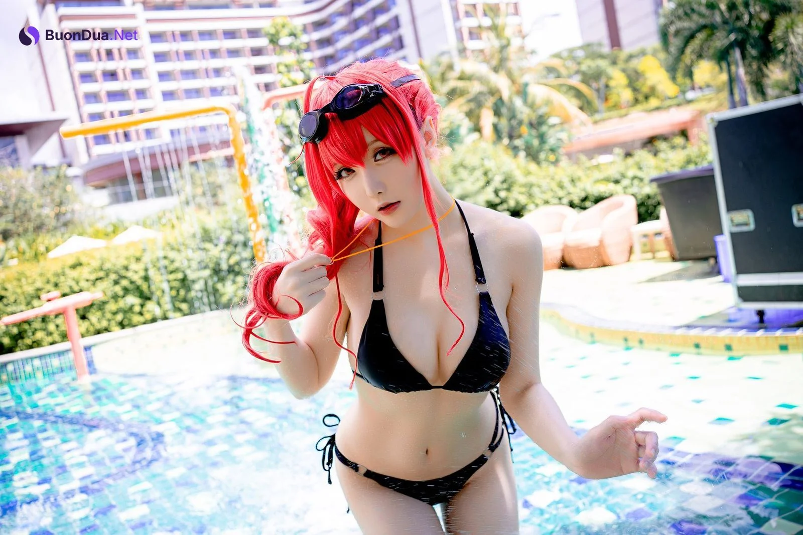 小姐姐星之迟迟 Cosplay 鸣夏 扎拉 - Photo 9