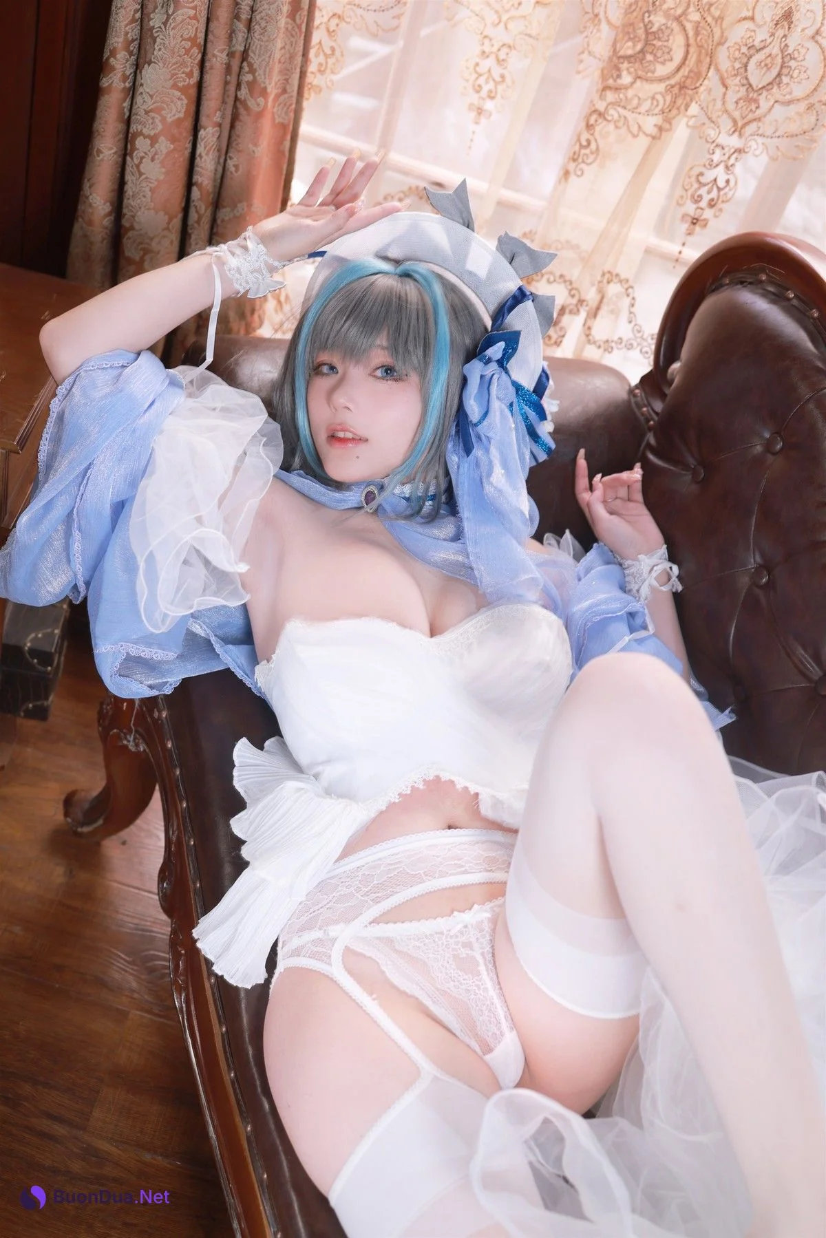 Cosplay 起司块 柴郡礼服 - 照片 17