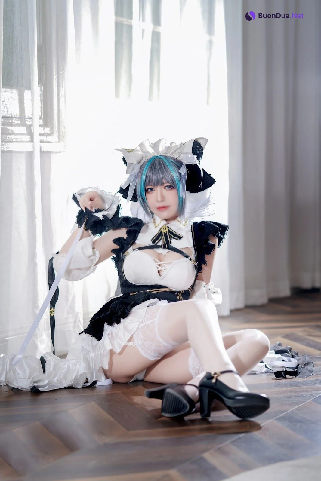 Cosplay 半半子 柴郡 - Photo 11
