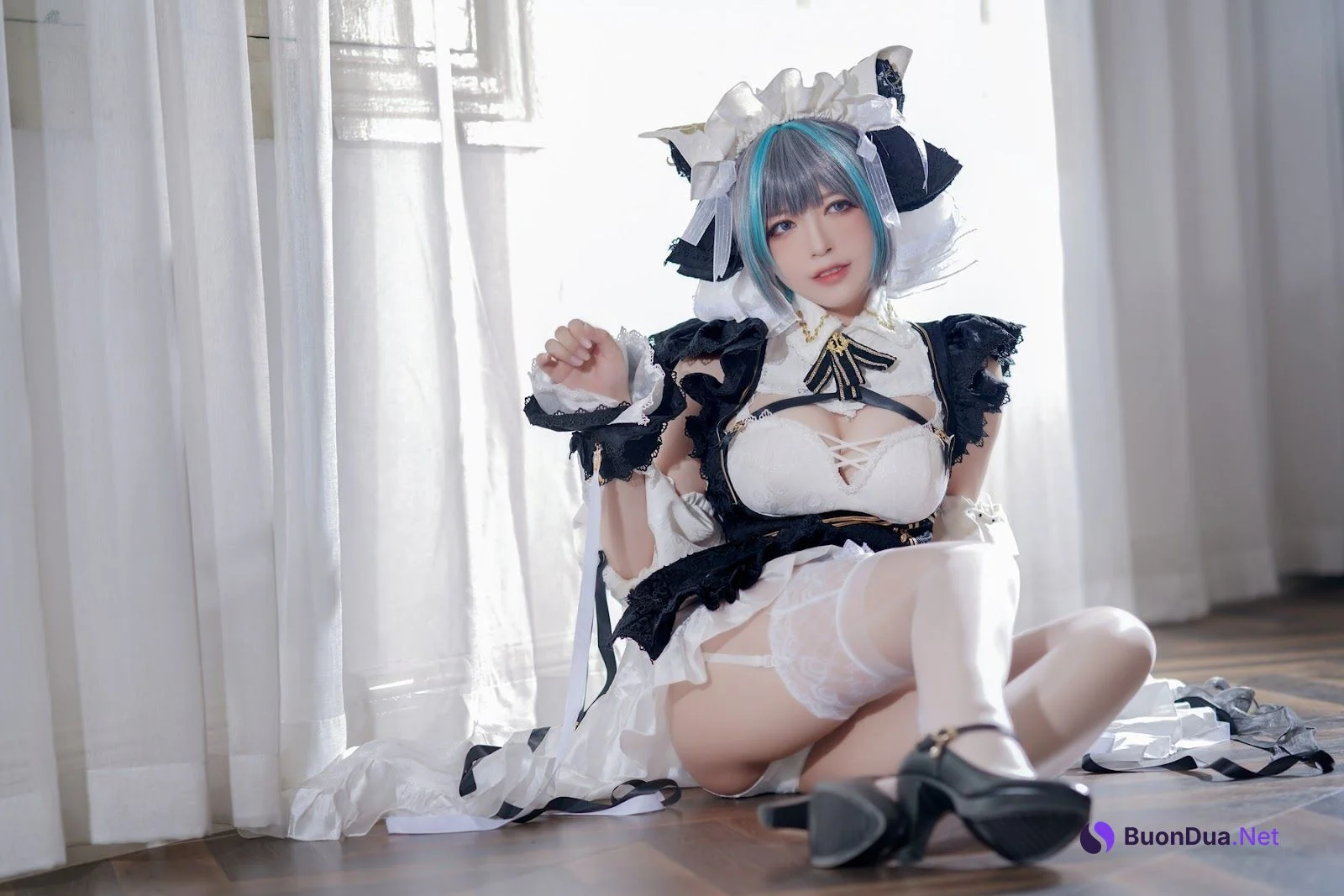 Cosplay 半半子 柴郡 - Photo 12
