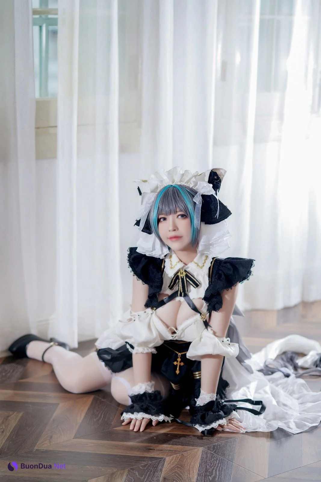 Cosplay 半半子 柴郡 - Photo 14