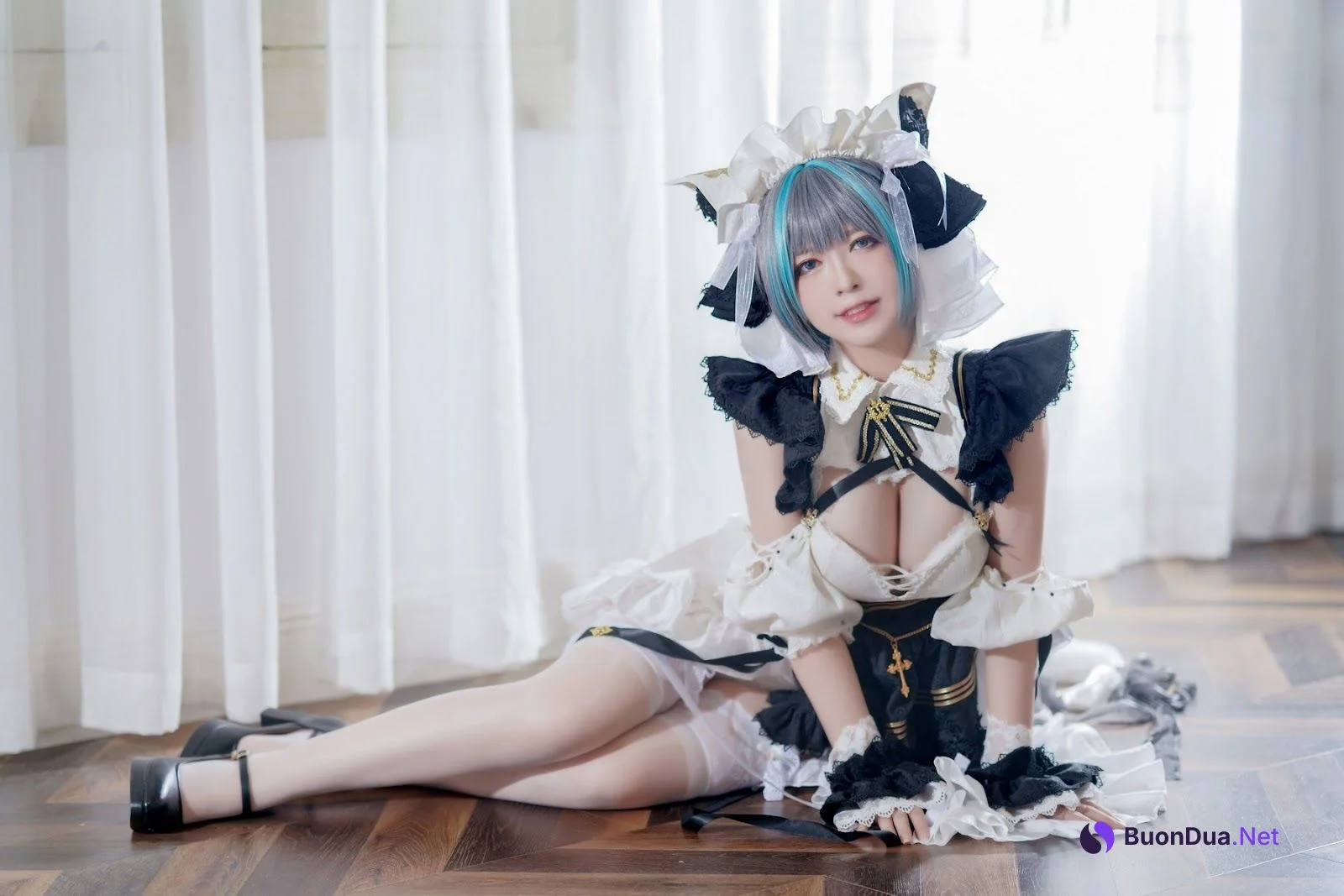 Cosplay 半半子 柴郡 - Photo 15