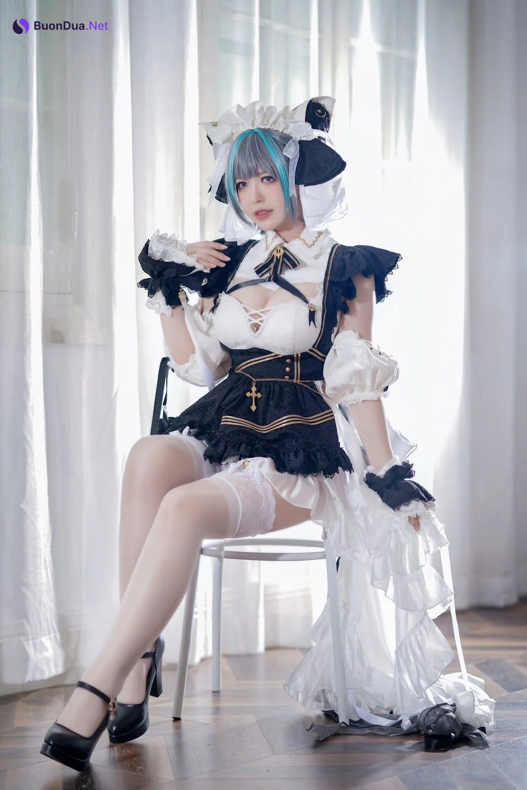 Cosplay 半半子 柴郡 - Photo 17
