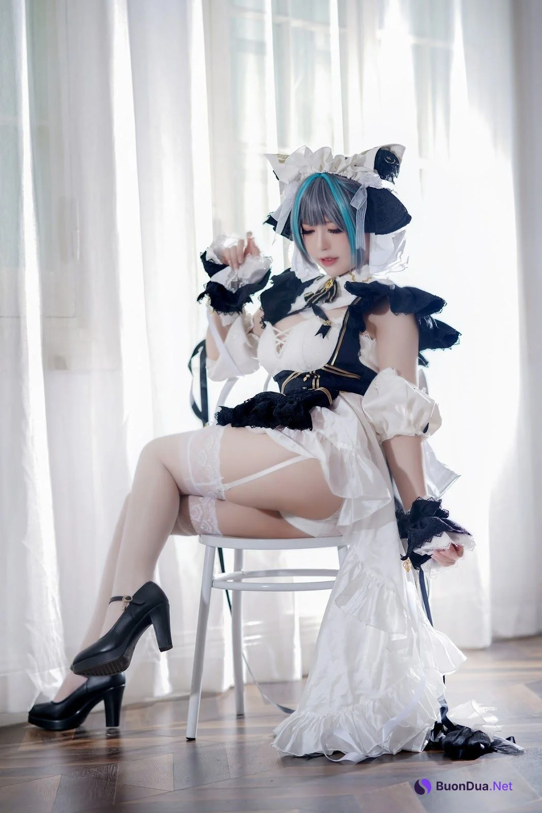 Cosplay 半半子 柴郡 - Photo 18