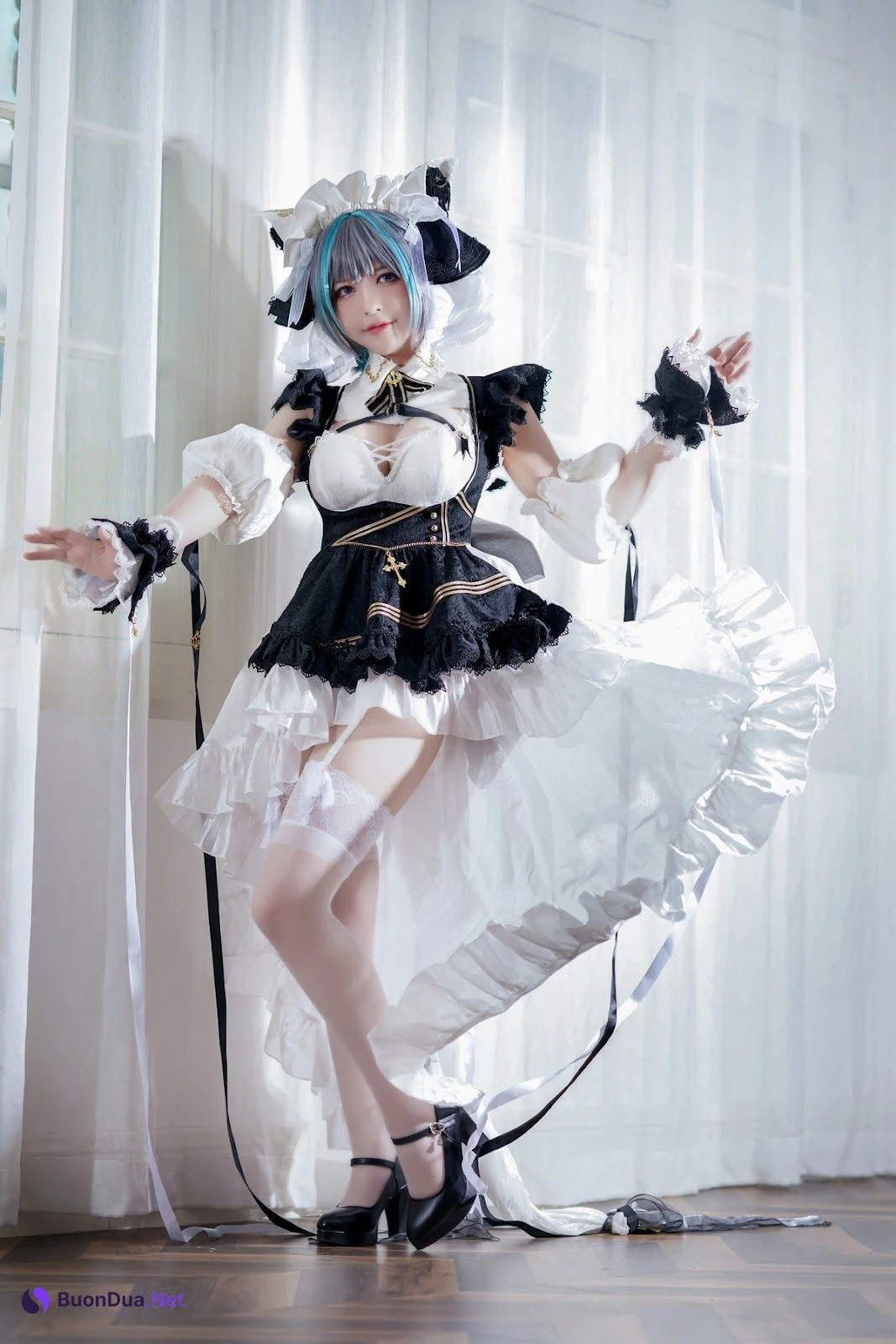 Cosplay 半半子 柴郡 - Photo 2
