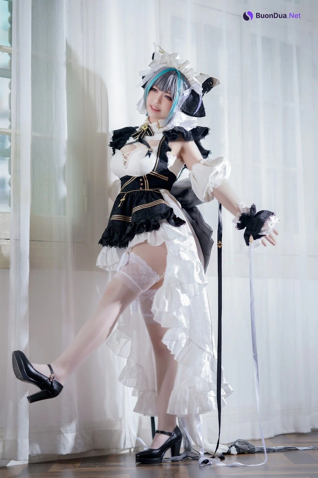 Cosplay 半半子 柴郡 - Photo 3