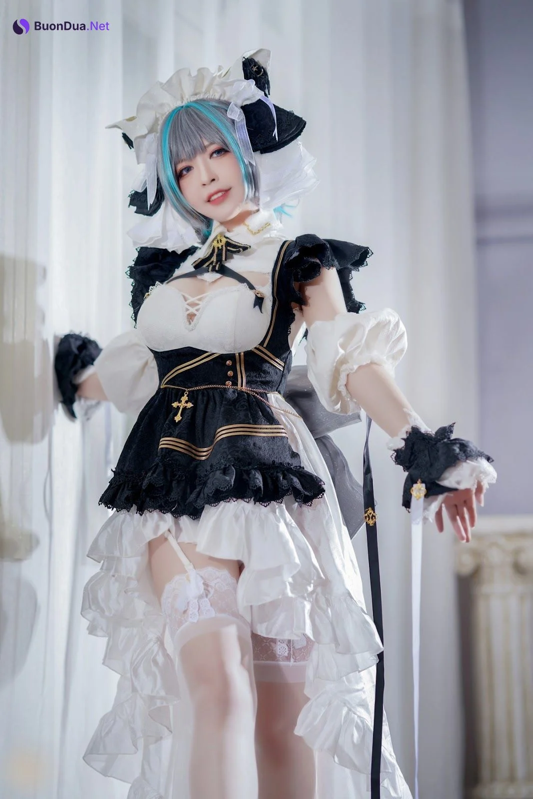 Cosplay 半半子 柴郡 - Photo 4