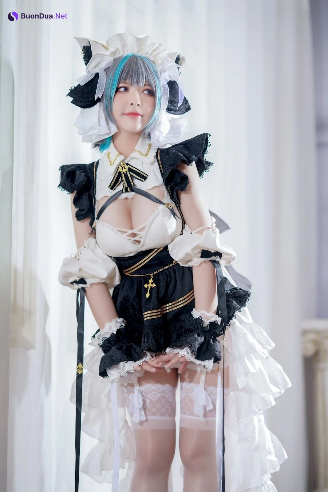 Cosplay 半半子 柴郡 - Photo 5