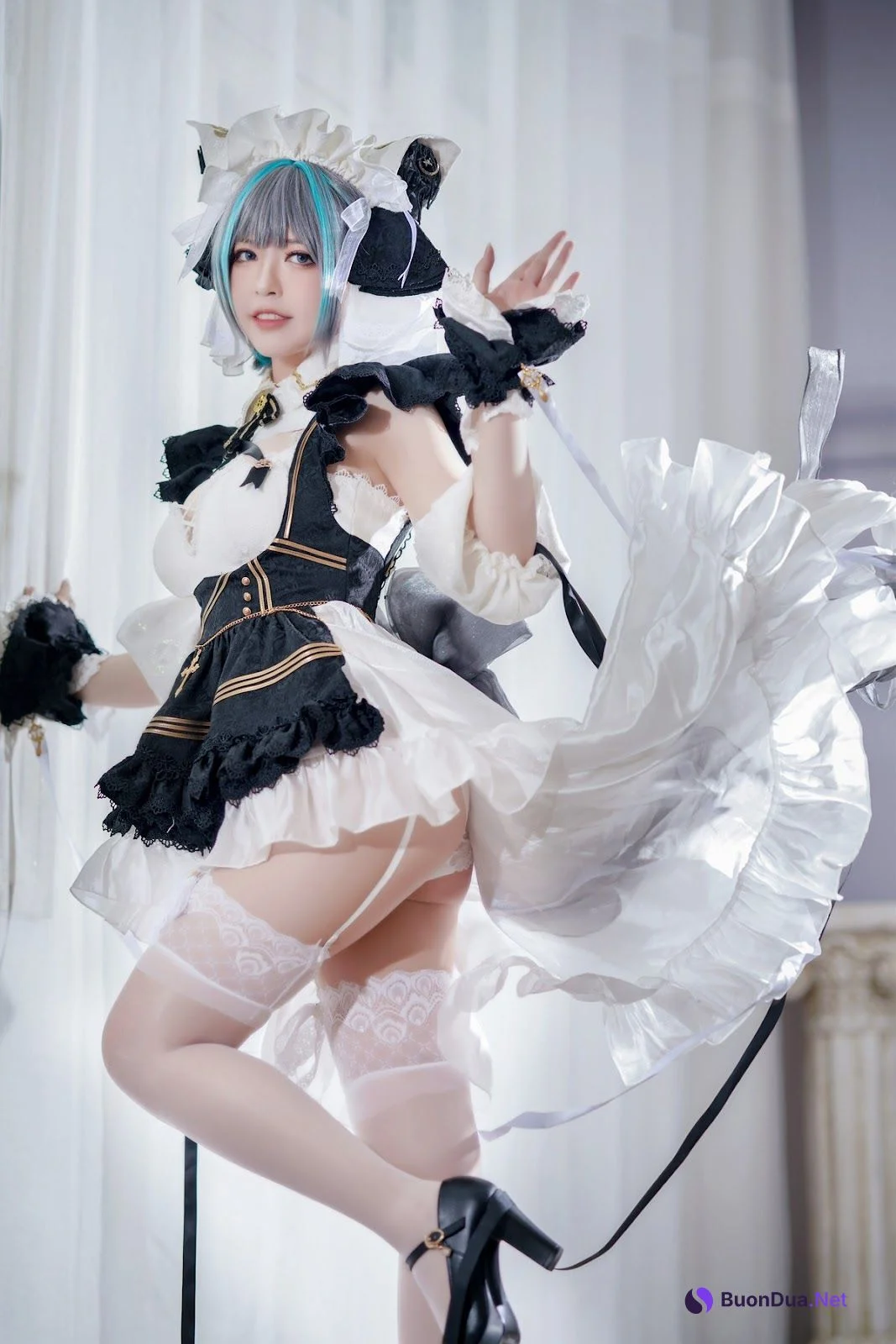Cosplay 半半子 柴郡 - Photo 6
