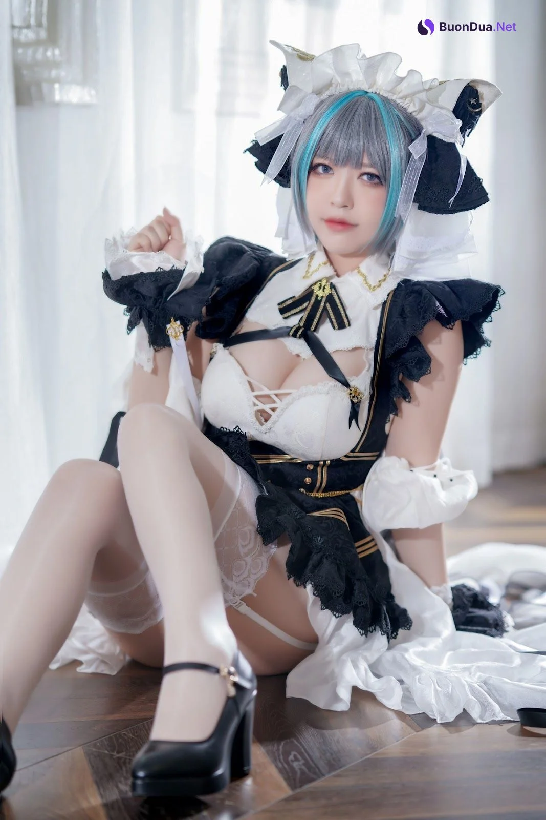 Cosplay 半半子 柴郡 - Photo 7