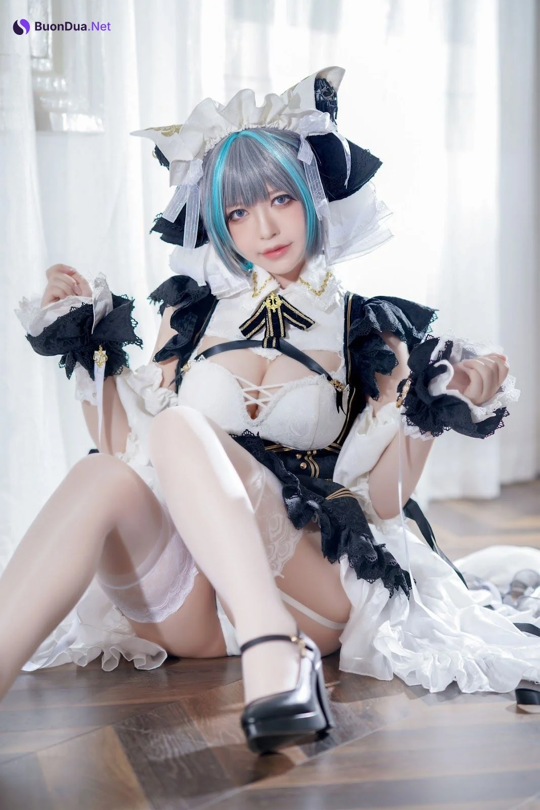 Cosplay 半半子 柴郡 - Photo 8