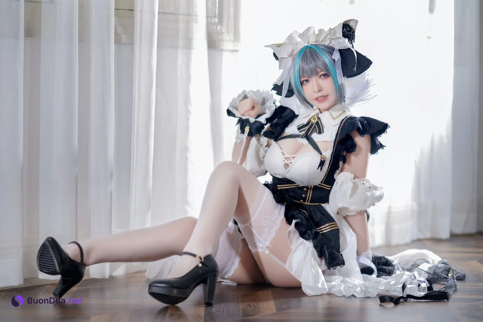 Cosplay 半半子 柴郡 - Photo 9