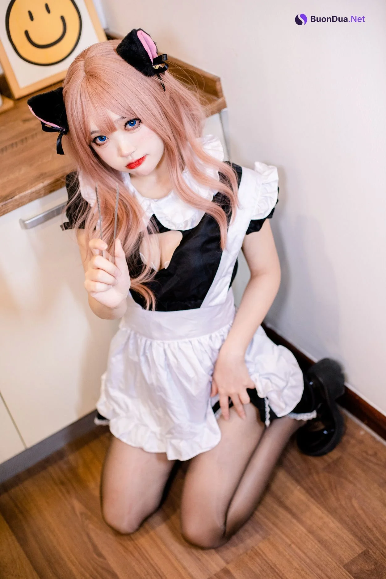 Cosplay 神沢永莉 厨房短款女佣 - Photo 10