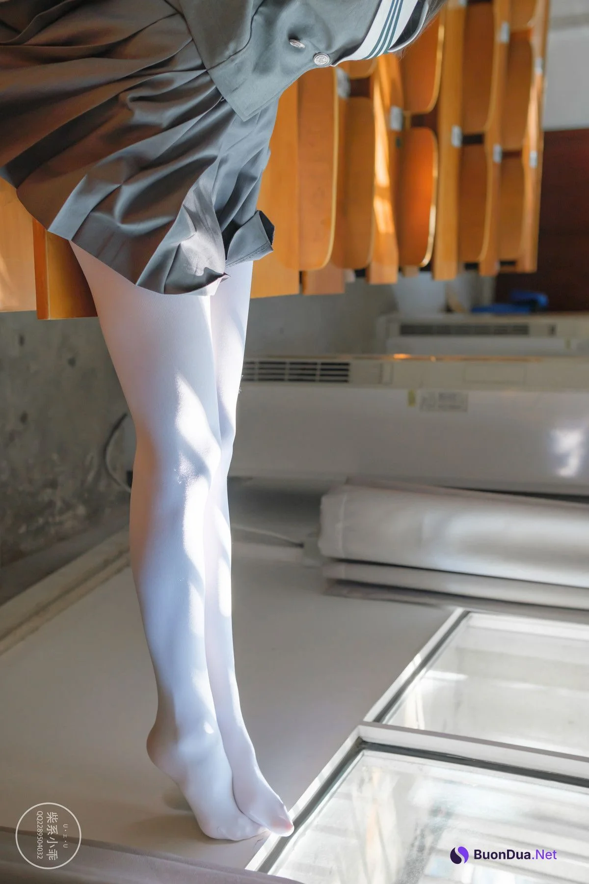 Cosplay 稚乖画册 夜夜 教室 - Photo 3