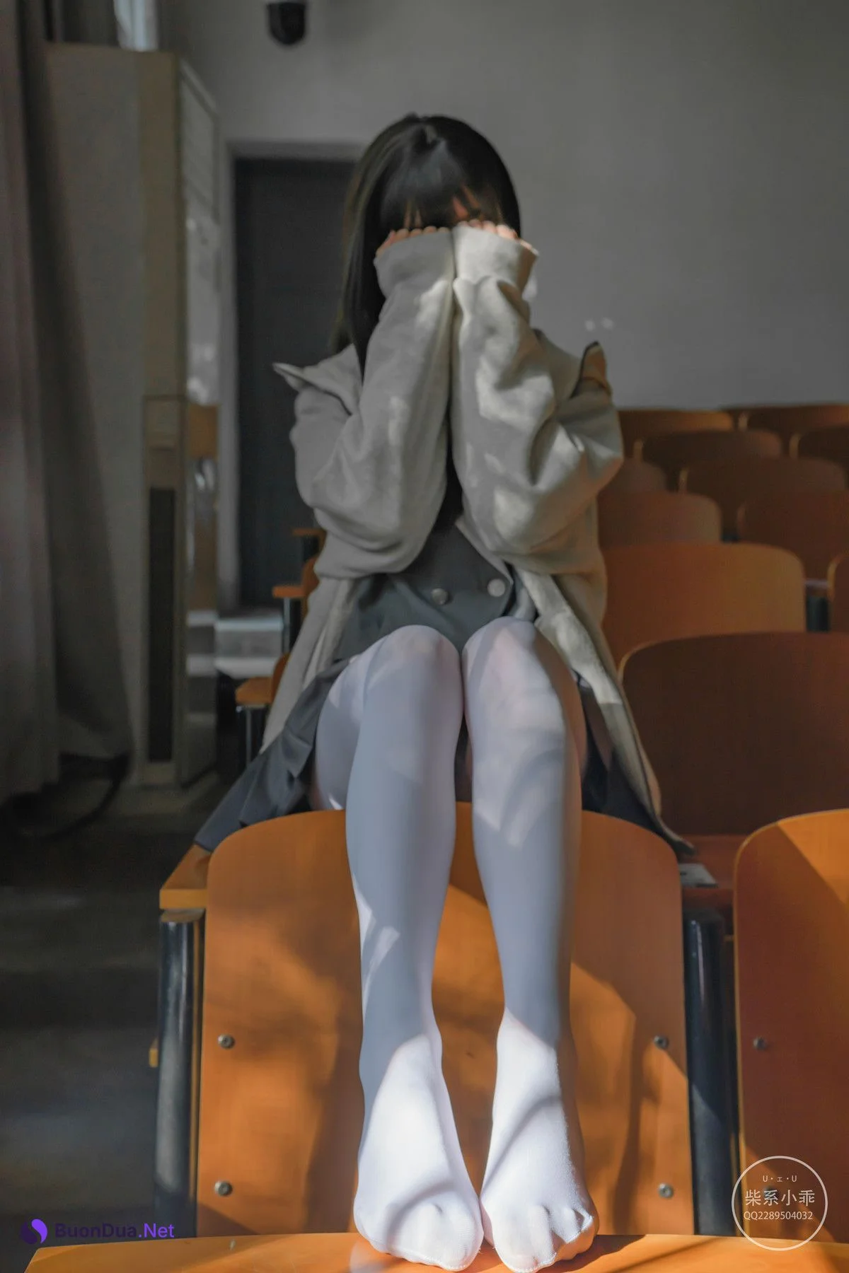 Cosplay 稚乖画册 夜夜 教室 - Photo 5