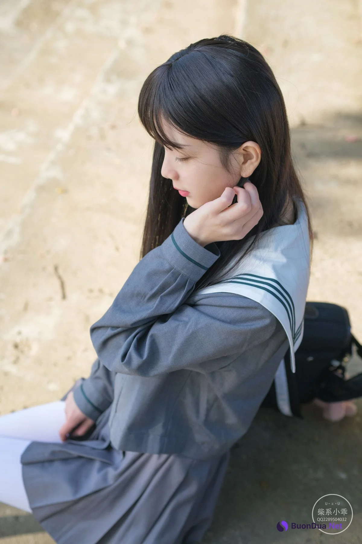 Cosplay 稚乖画册 夜夜 教室 - Photo 9
