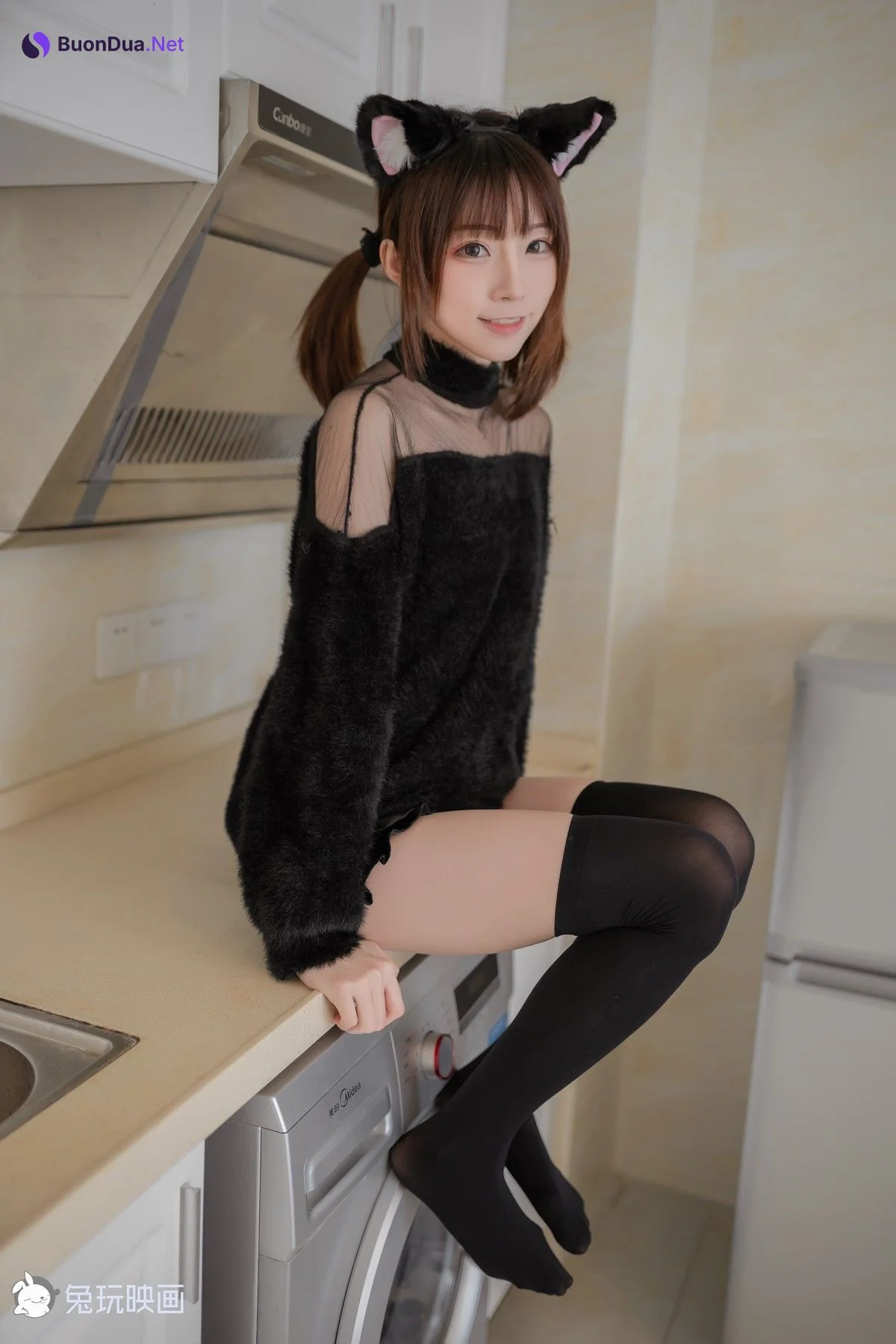 Cosplay 兔玩映画 黑喵 - Photo 10