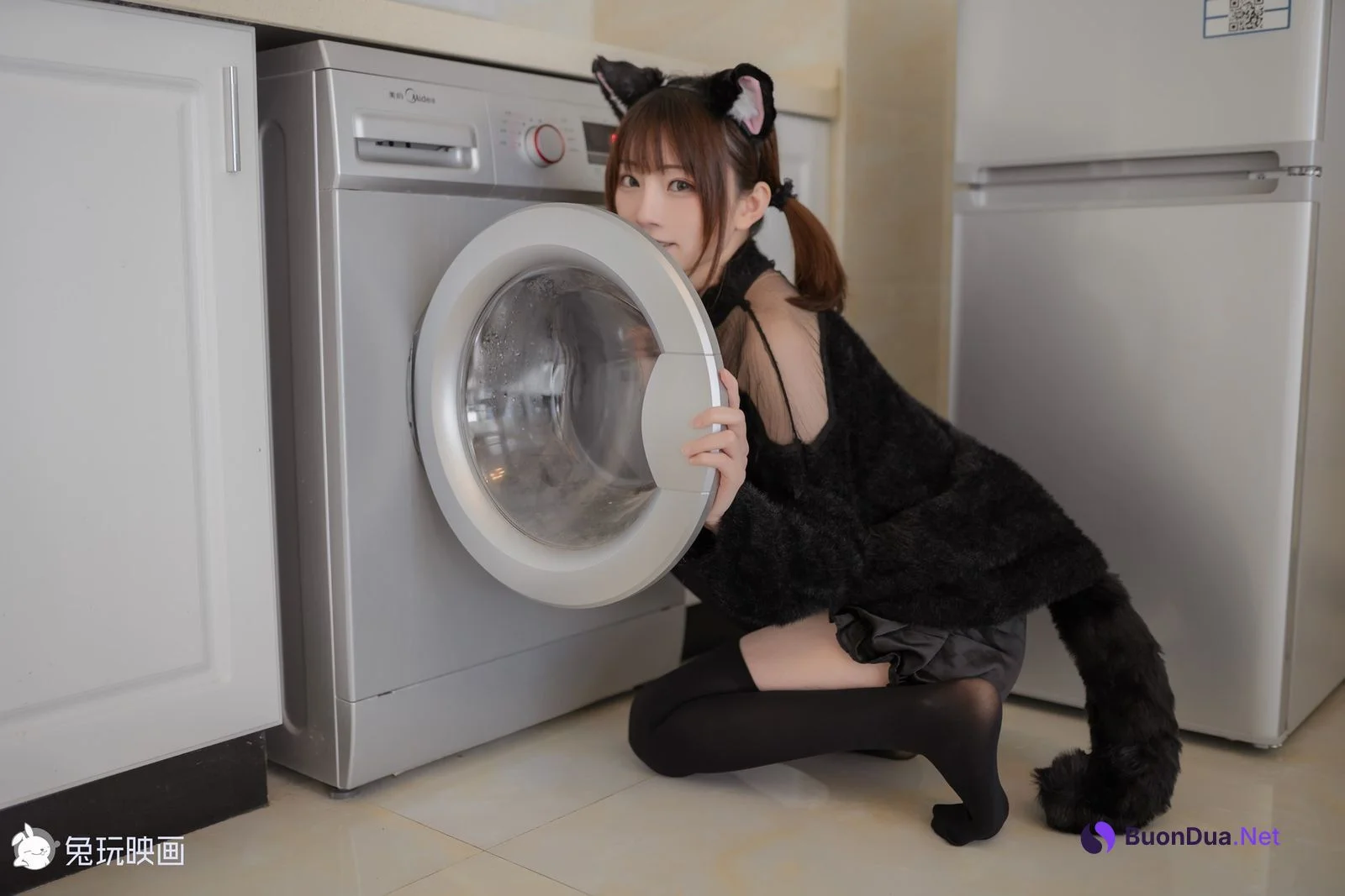 Cosplay 兔玩映画 黑喵 - Photo 4