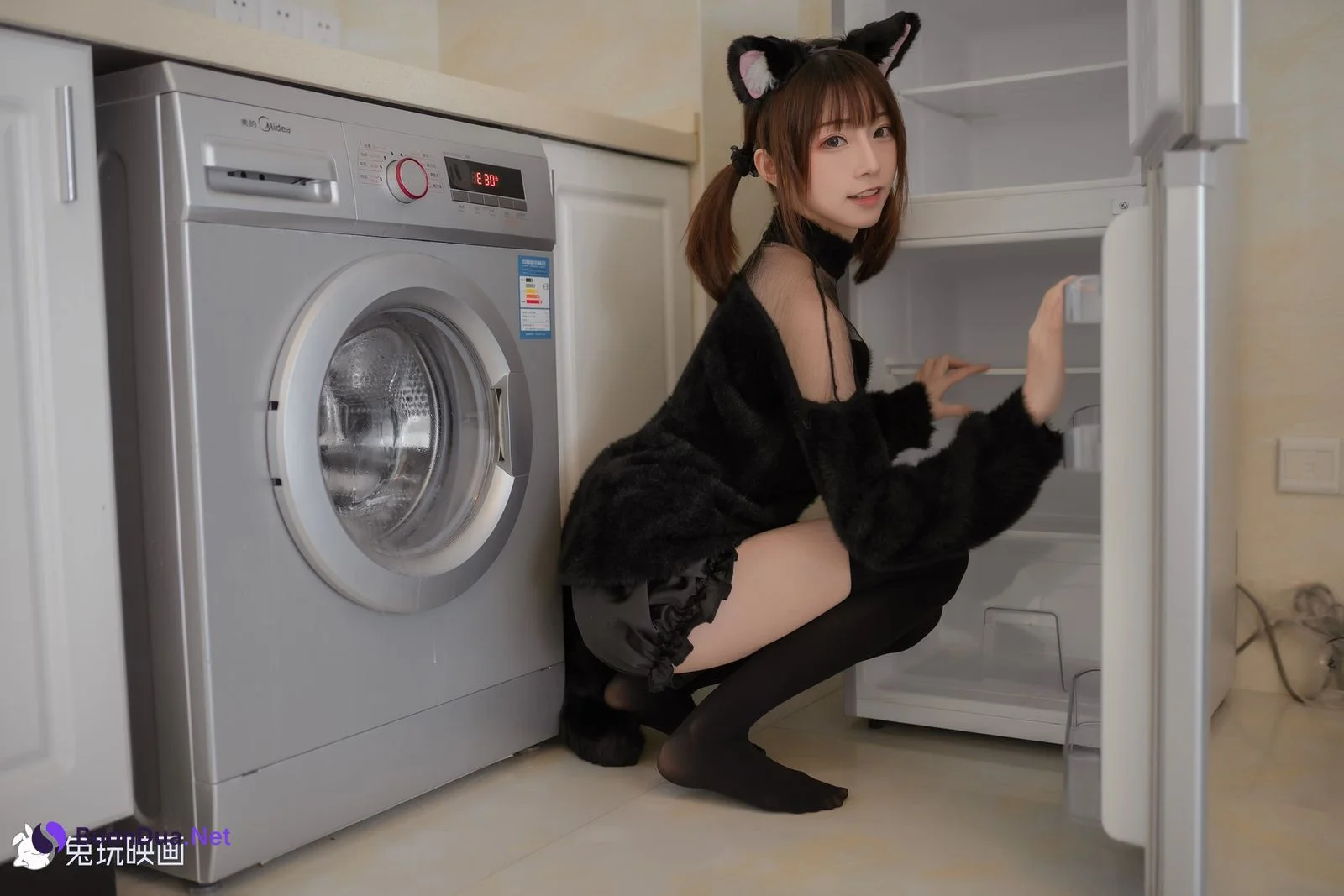 Cosplay 兔玩映画 黑喵 - Photo 8