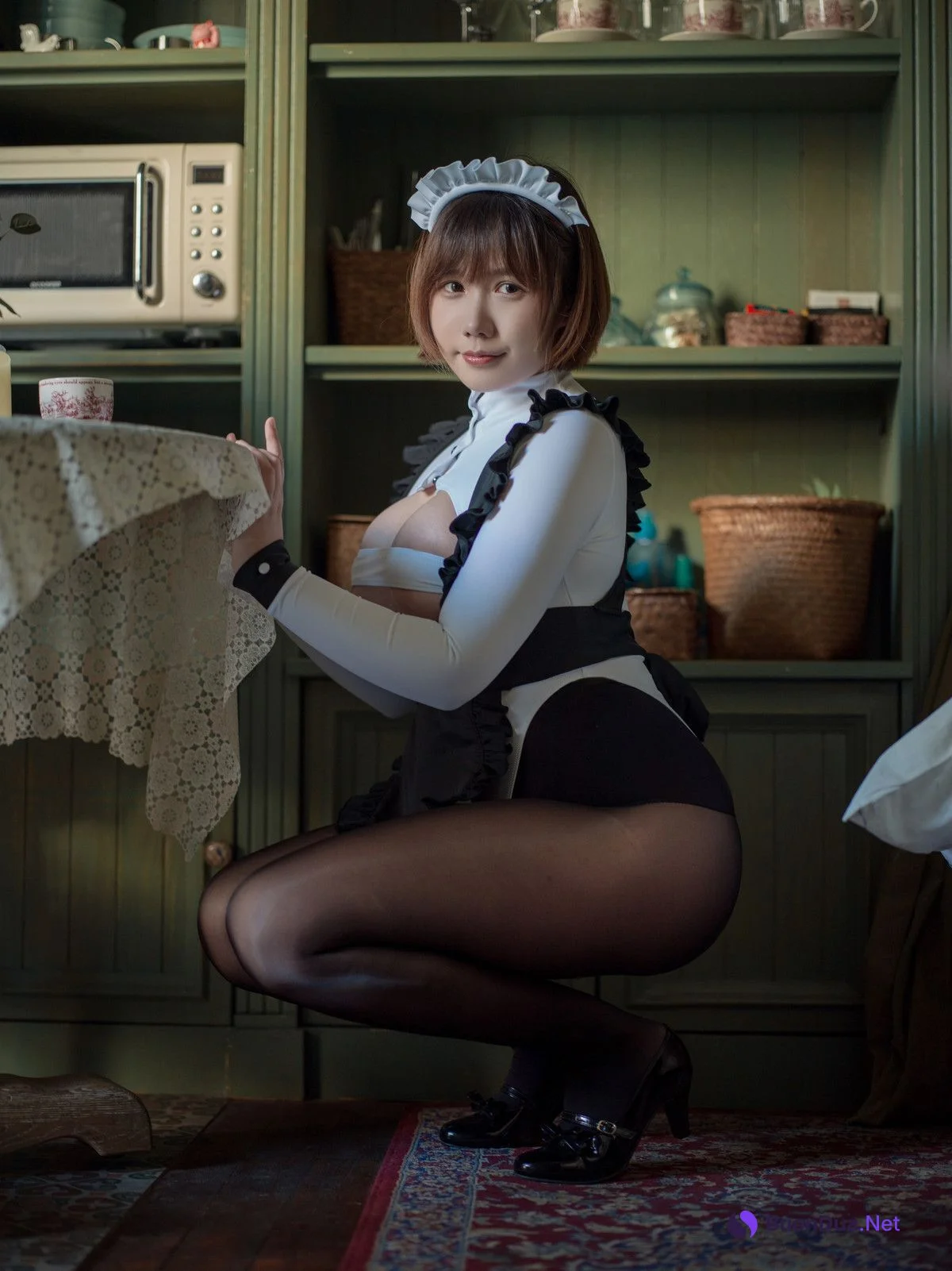 Cosplay 麻花麻花酱 女仆系列 - Photo 11