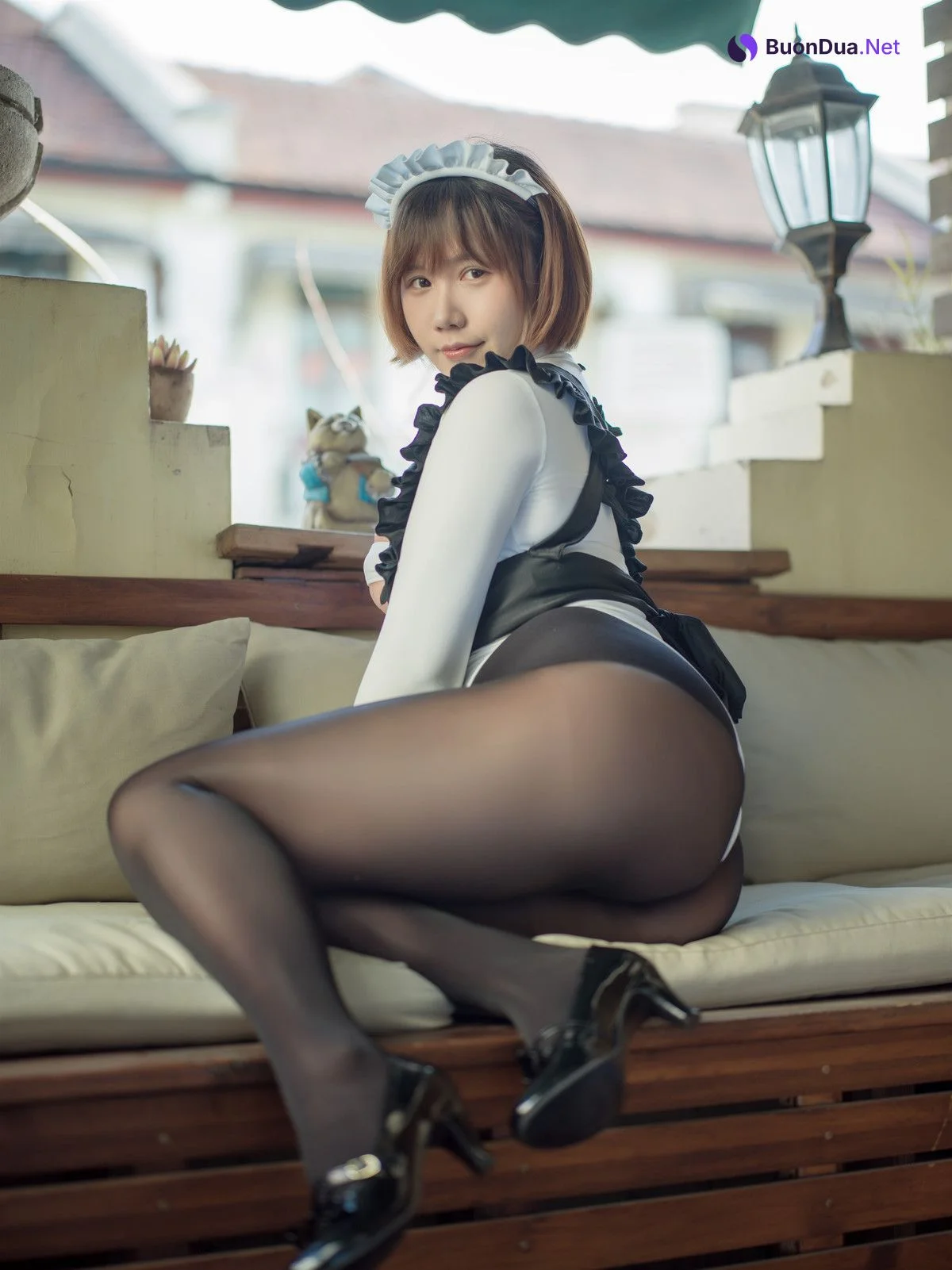 Cosplay 麻花麻花酱 女仆系列 - Photo 8
