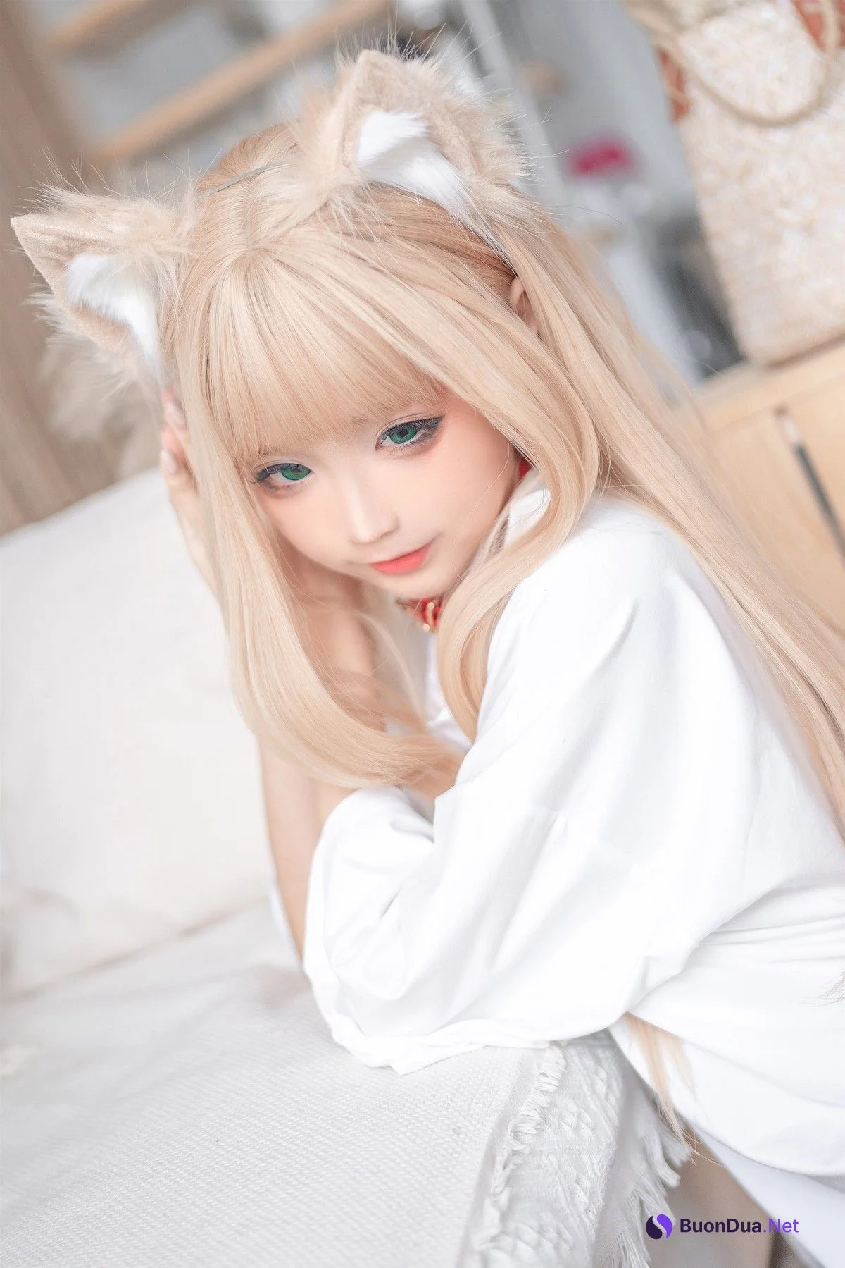 动漫博主蠢沫沫 Cosplay 黄豆粉 - Photo 5