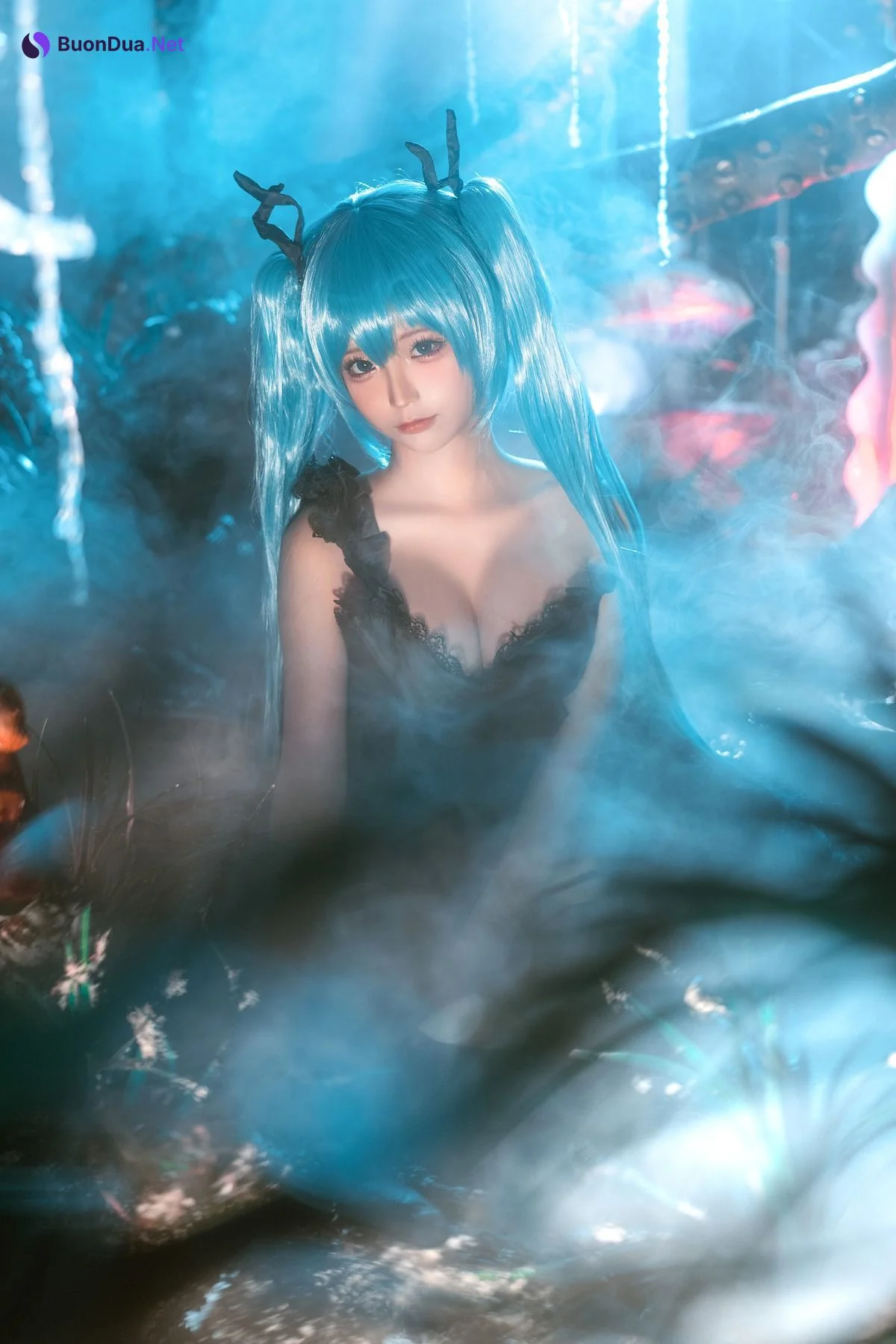 蠢沫沫 Cosplay 深海少女 - Photo 10